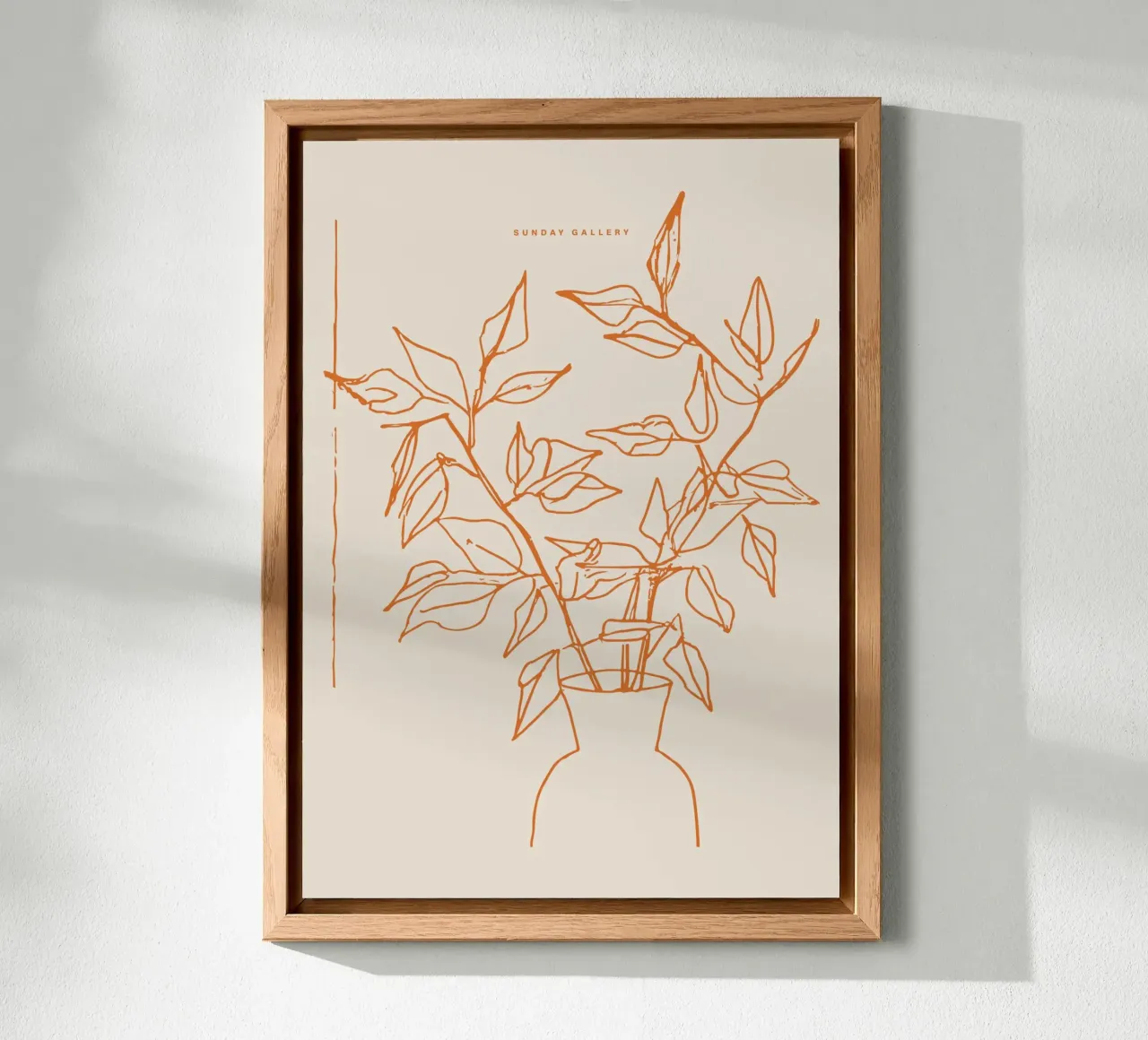 Sunday Gallery No 05 alluminio dibond da treechild