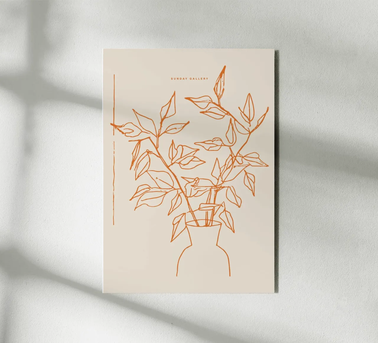 Sunday Gallery No 05 alluminio dibond da treechild