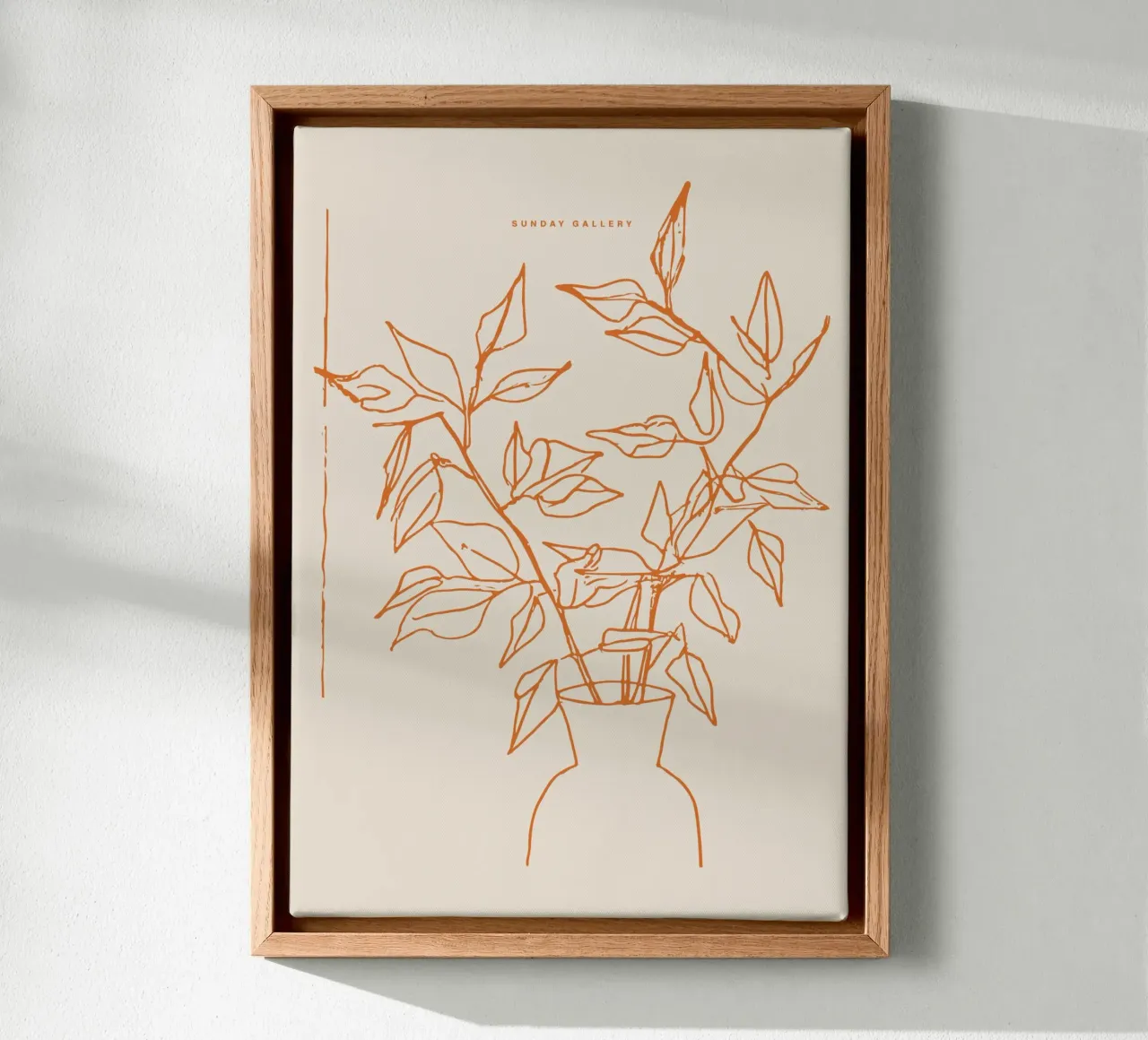Sunday Gallery No 05 tela da treechild