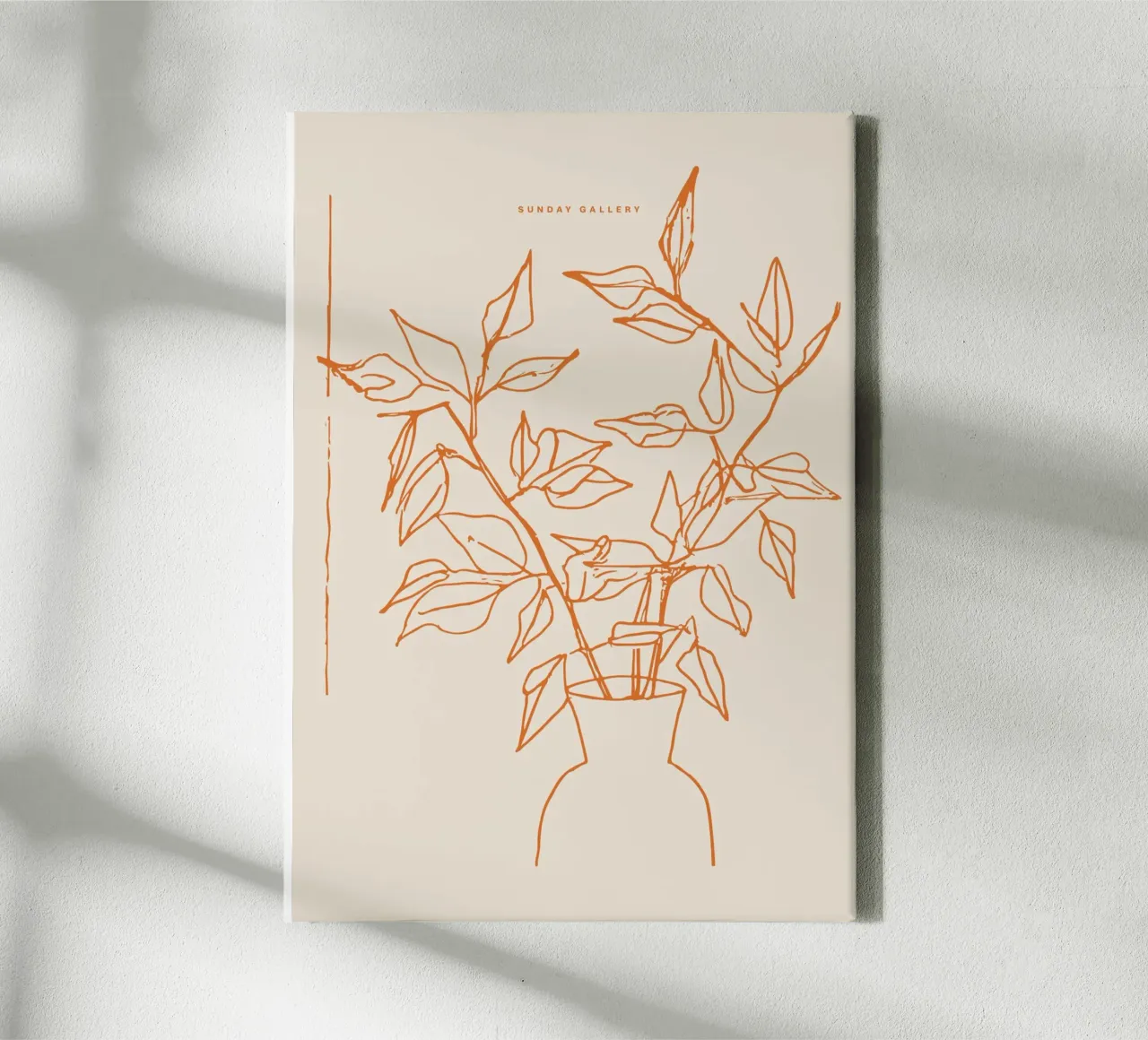 Sunday Gallery No 05 tela da treechild