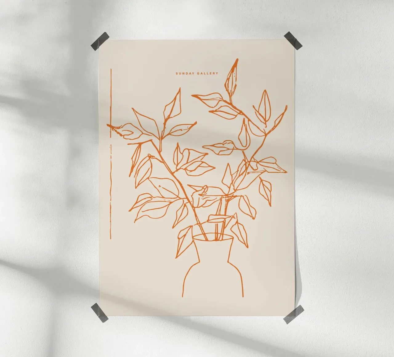 Sunday Gallery No 05 carta hahnemühle da treechild