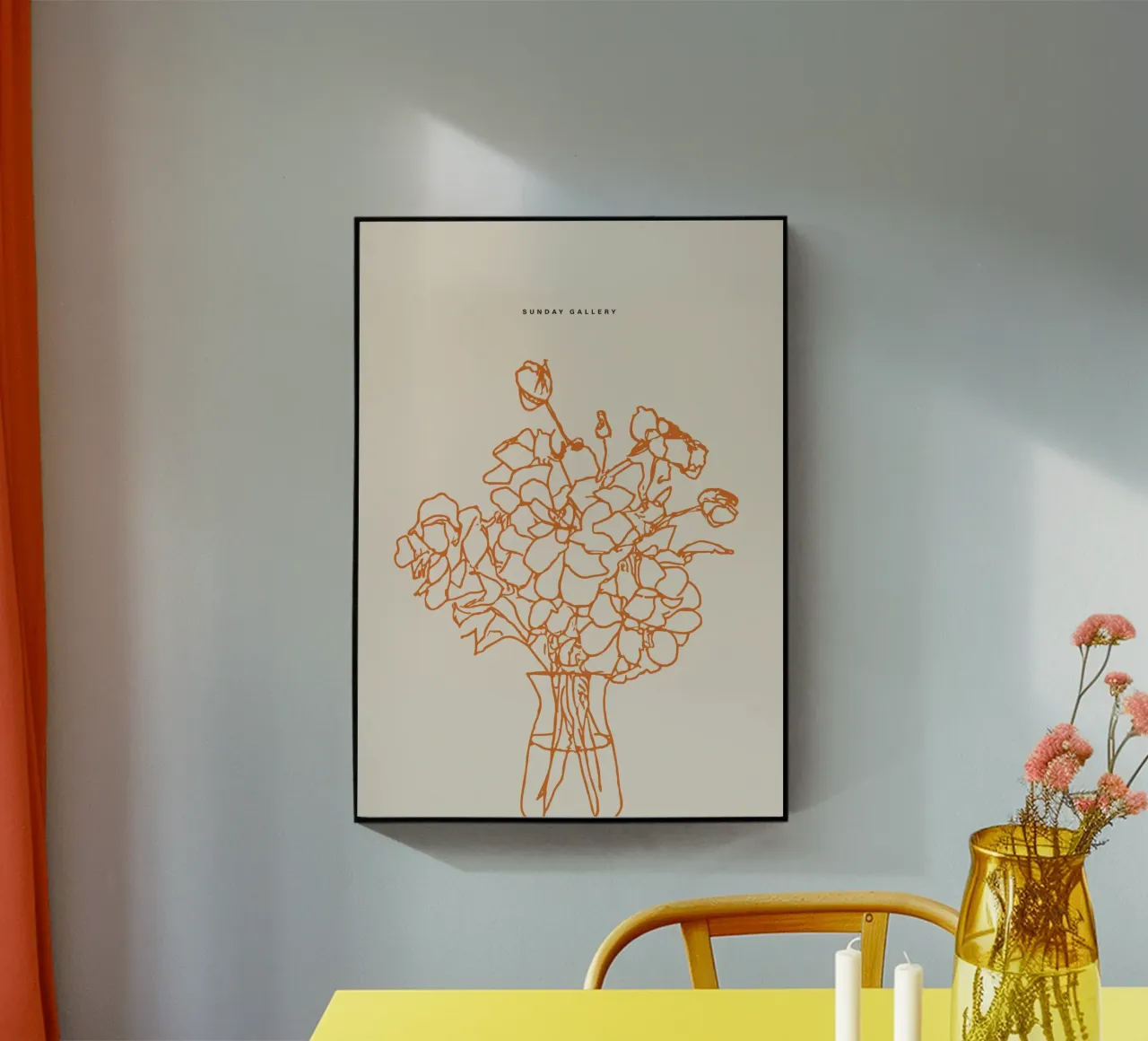 Sunday Gallery No 06 plexiglass da treechild