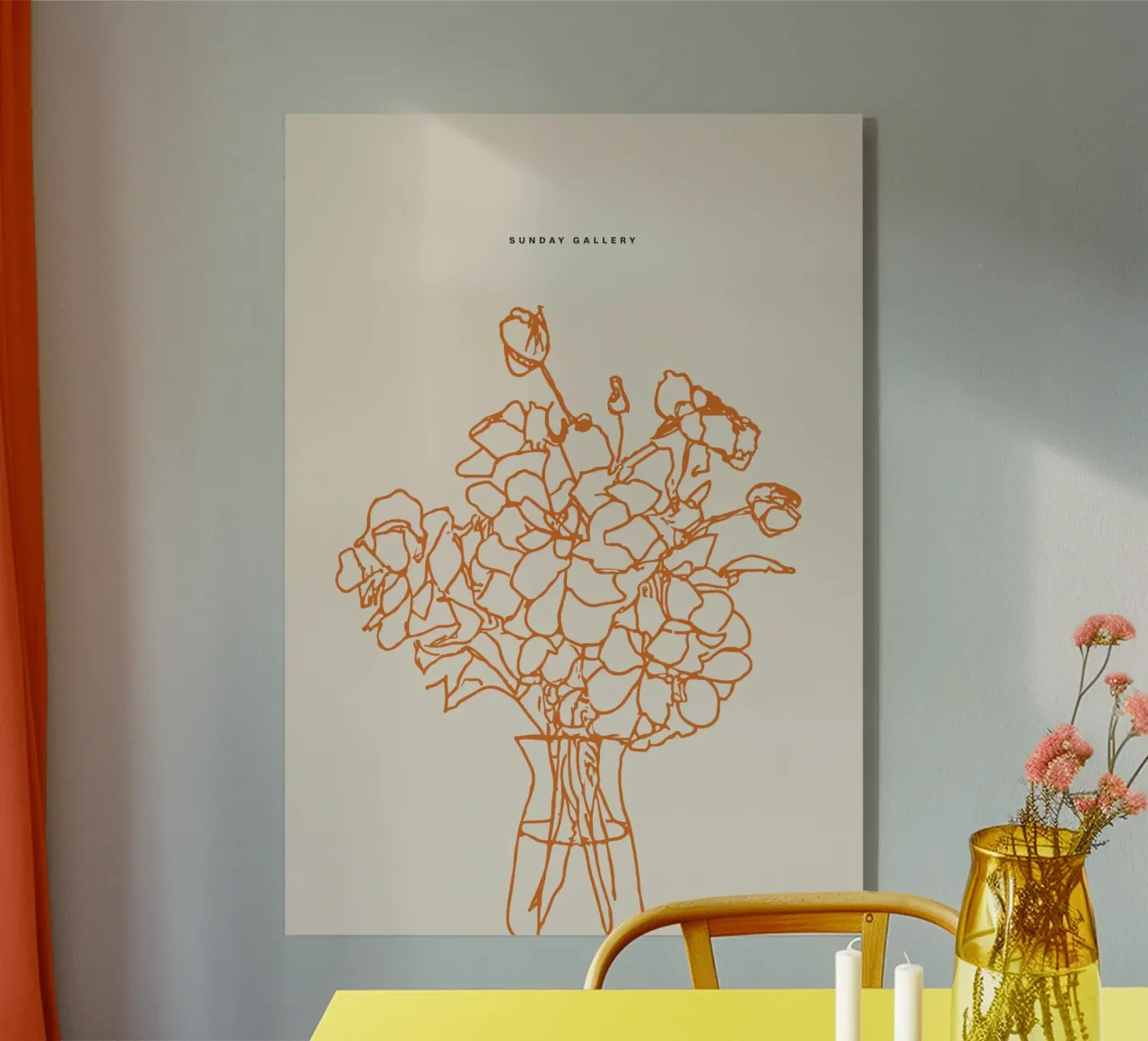 Sunday Gallery No 06 plexiglass da treechild