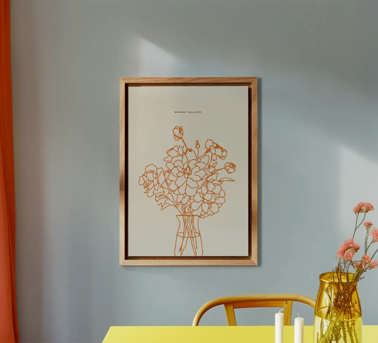 Sunday Gallery No 06 alluminio dibond da treechild