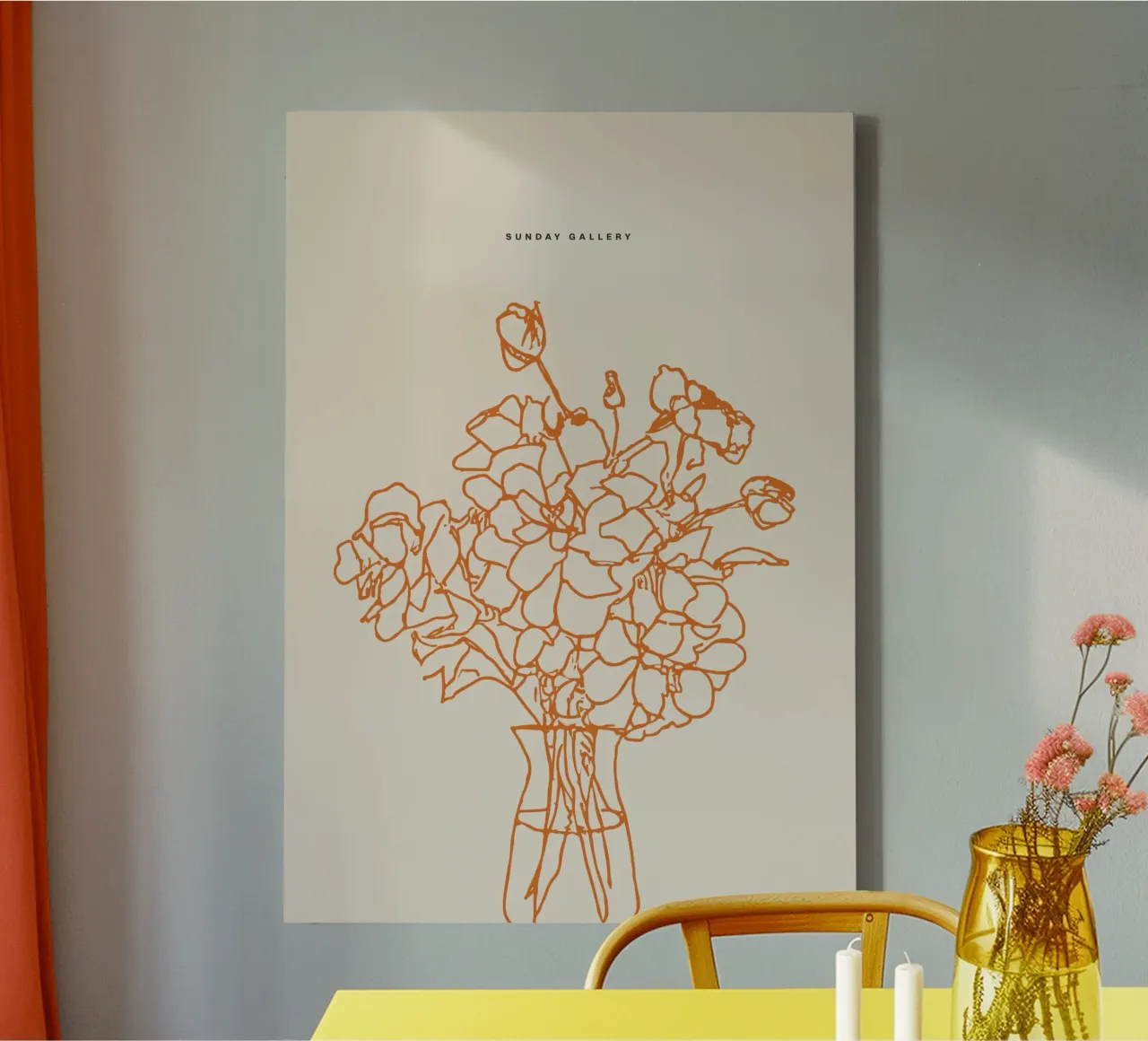 Sunday Gallery No 06 tela da treechild