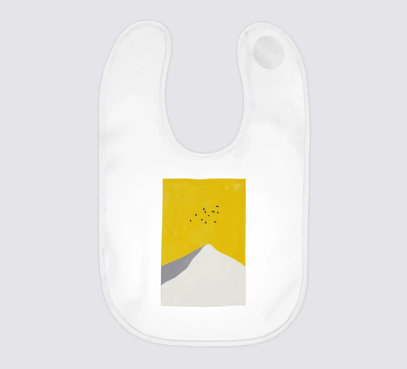 Mountain Peak Babylätzchen von Pure