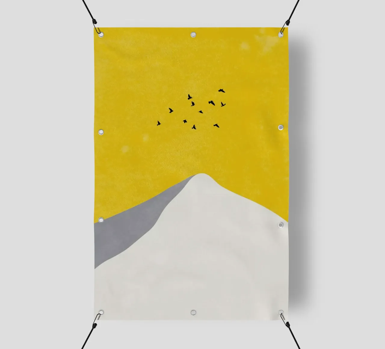 Mountain Peak pvc cover by Pure