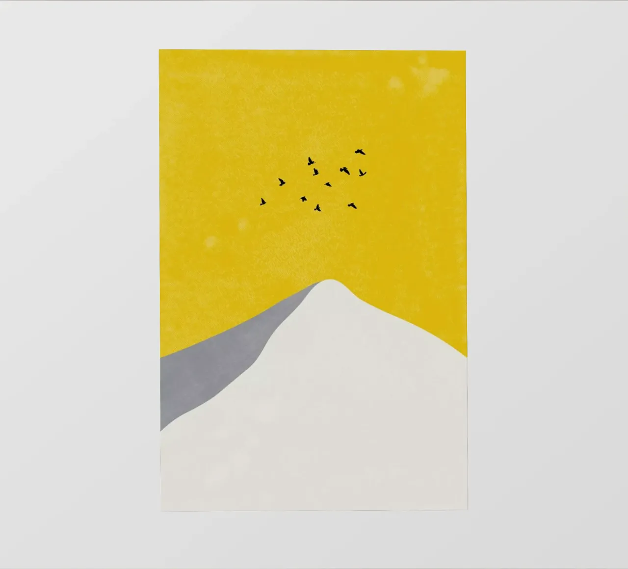 Mountain Peak pvc cover by Pure