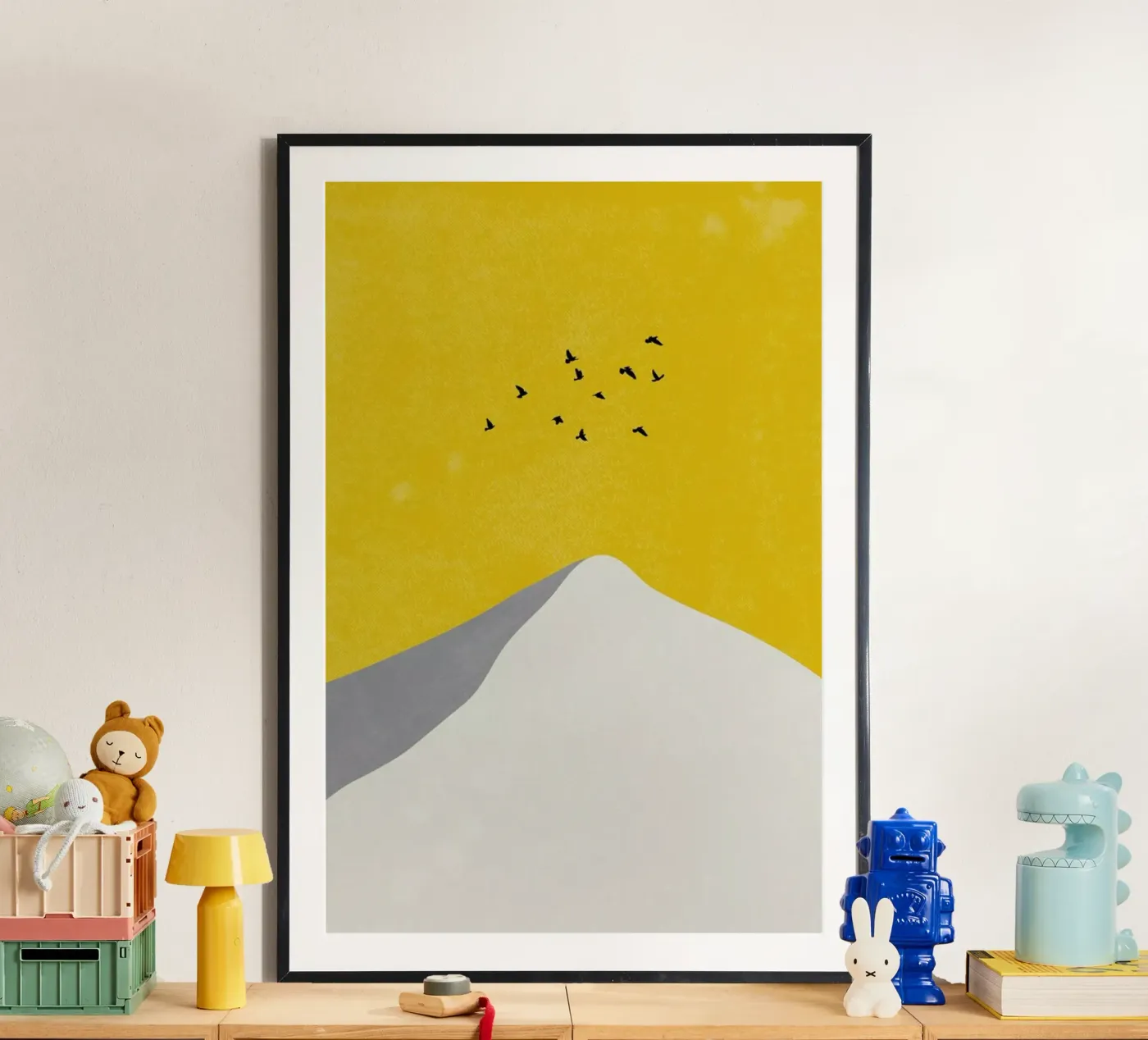 Mountain Peak poster da Pure