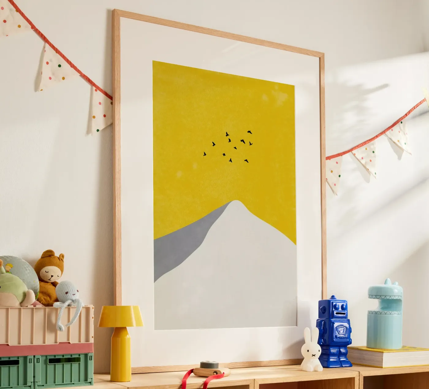 Mountain Peak poster da Pure