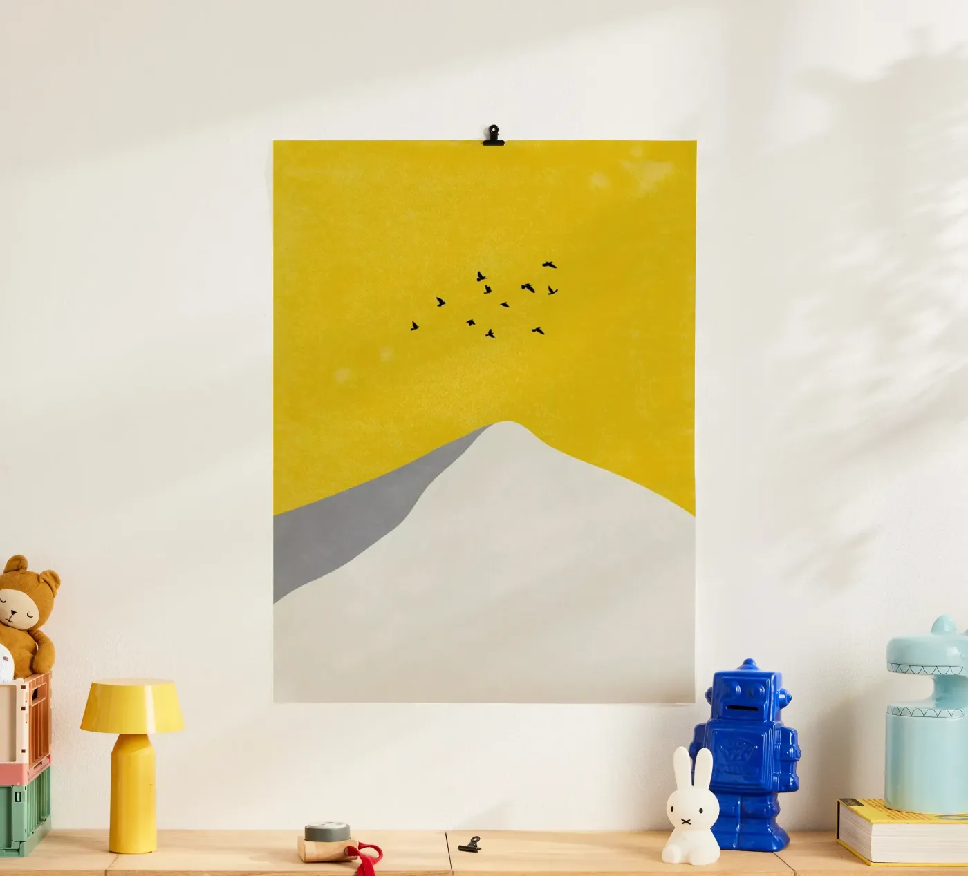Mountain Peak poster da Pure