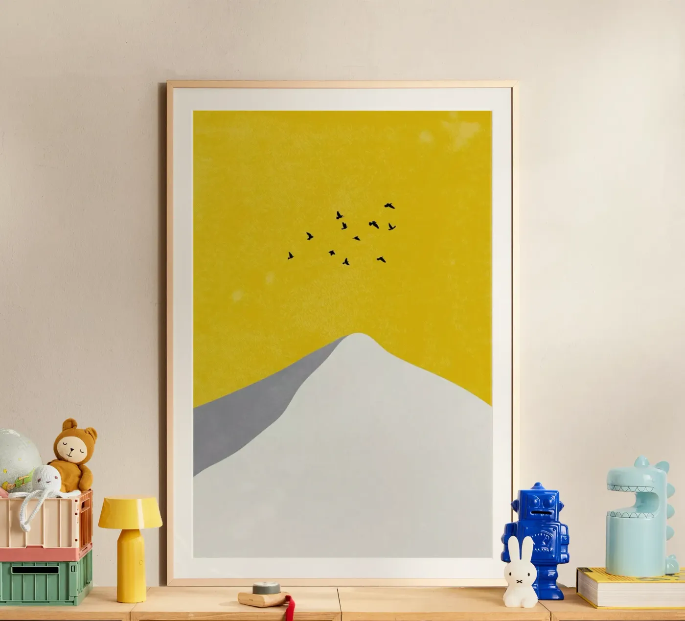 Mountain Peak poster by Pure