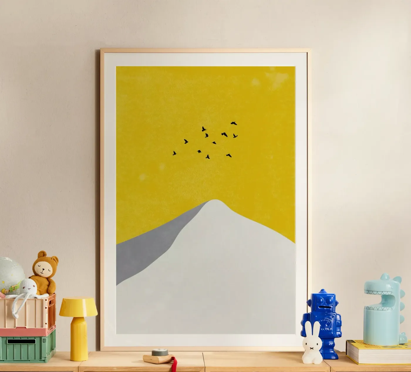 Mountain Peak poster da Pure