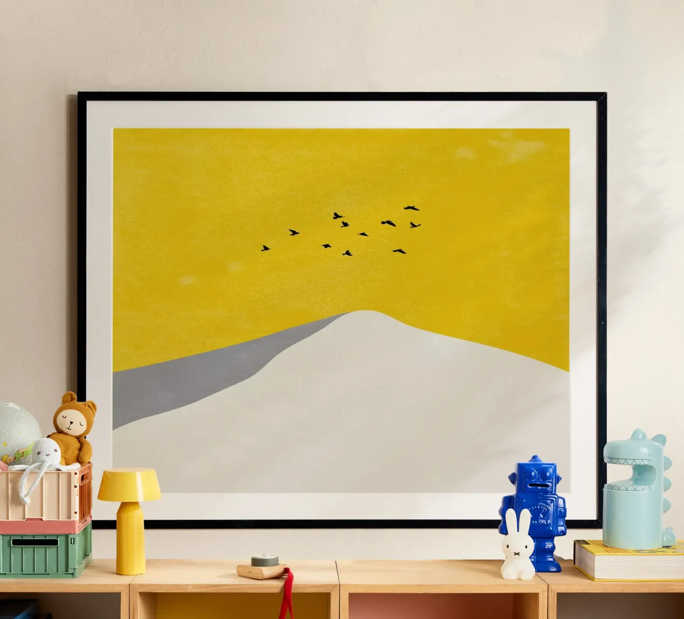 Mountain Peak poster da Pure