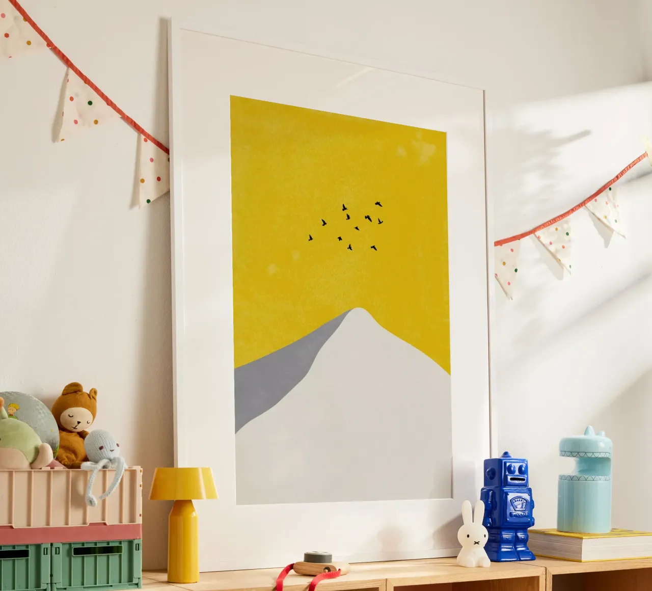 Mountain Peak poster da Pure