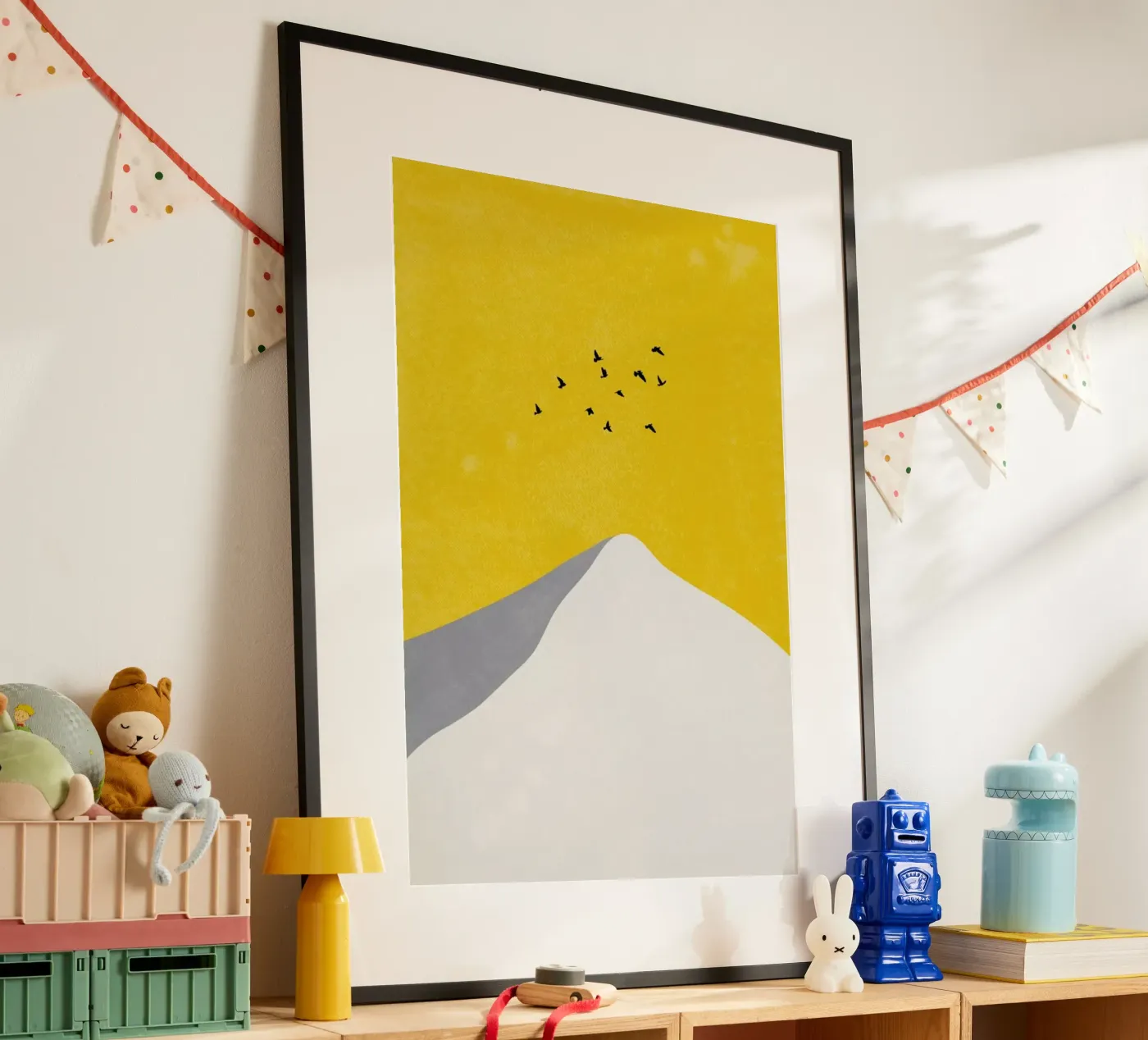 Mountain Peak poster da Pure