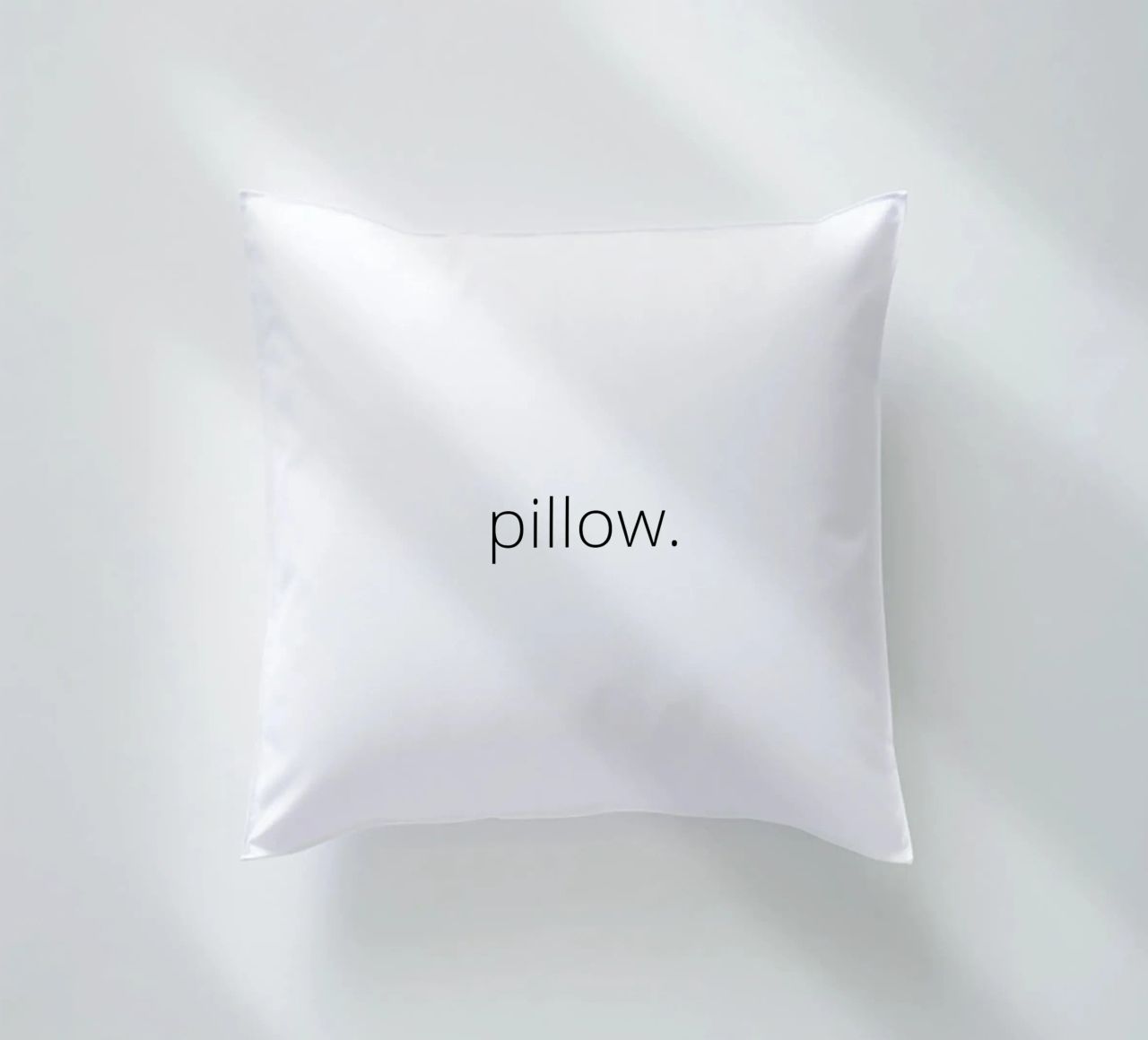 minimalist pillow. cuscino da minimalist