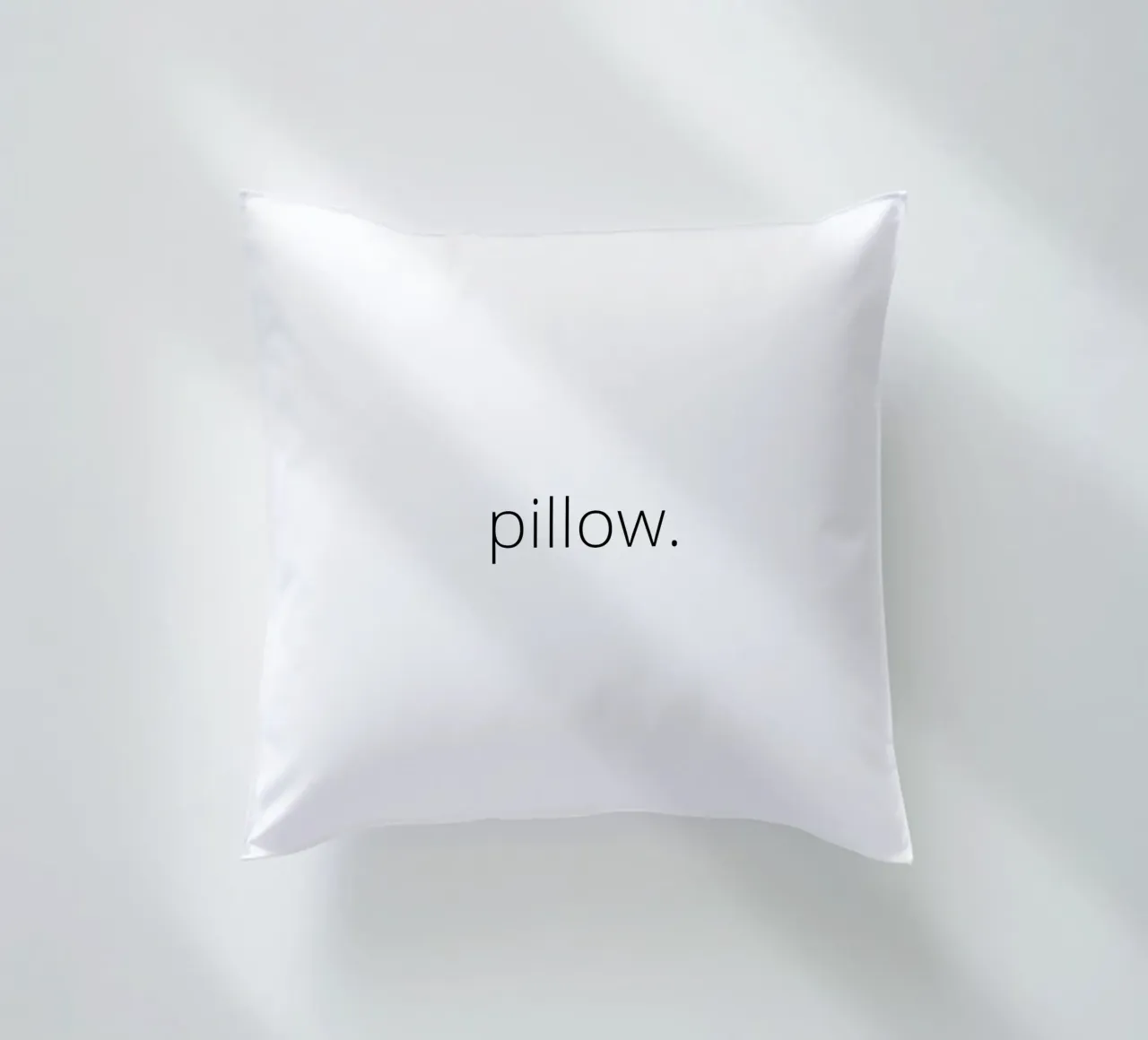 minimalist pillow. cuscino da minimalist