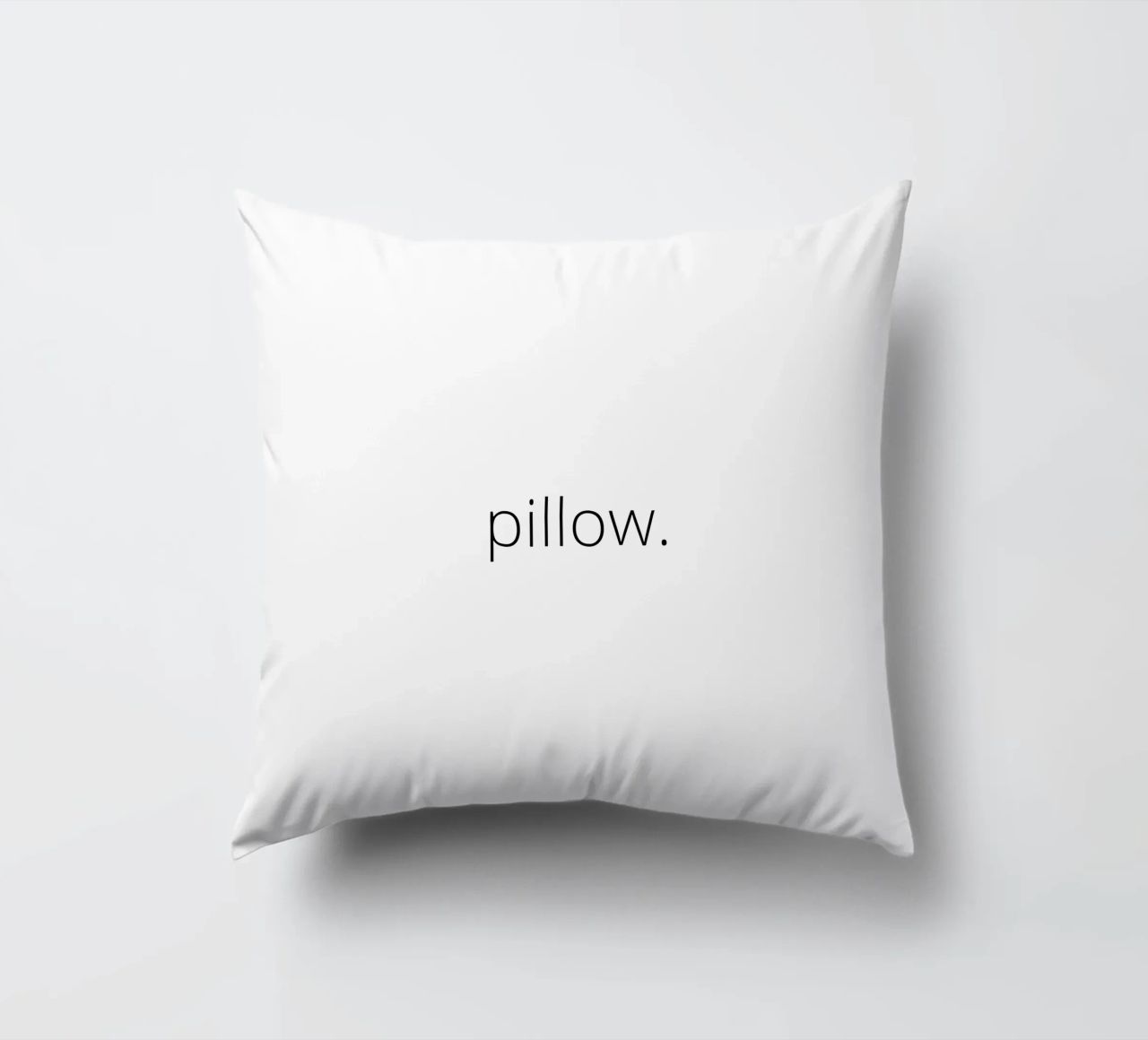 minimalist pillow. cuscino da minimalist