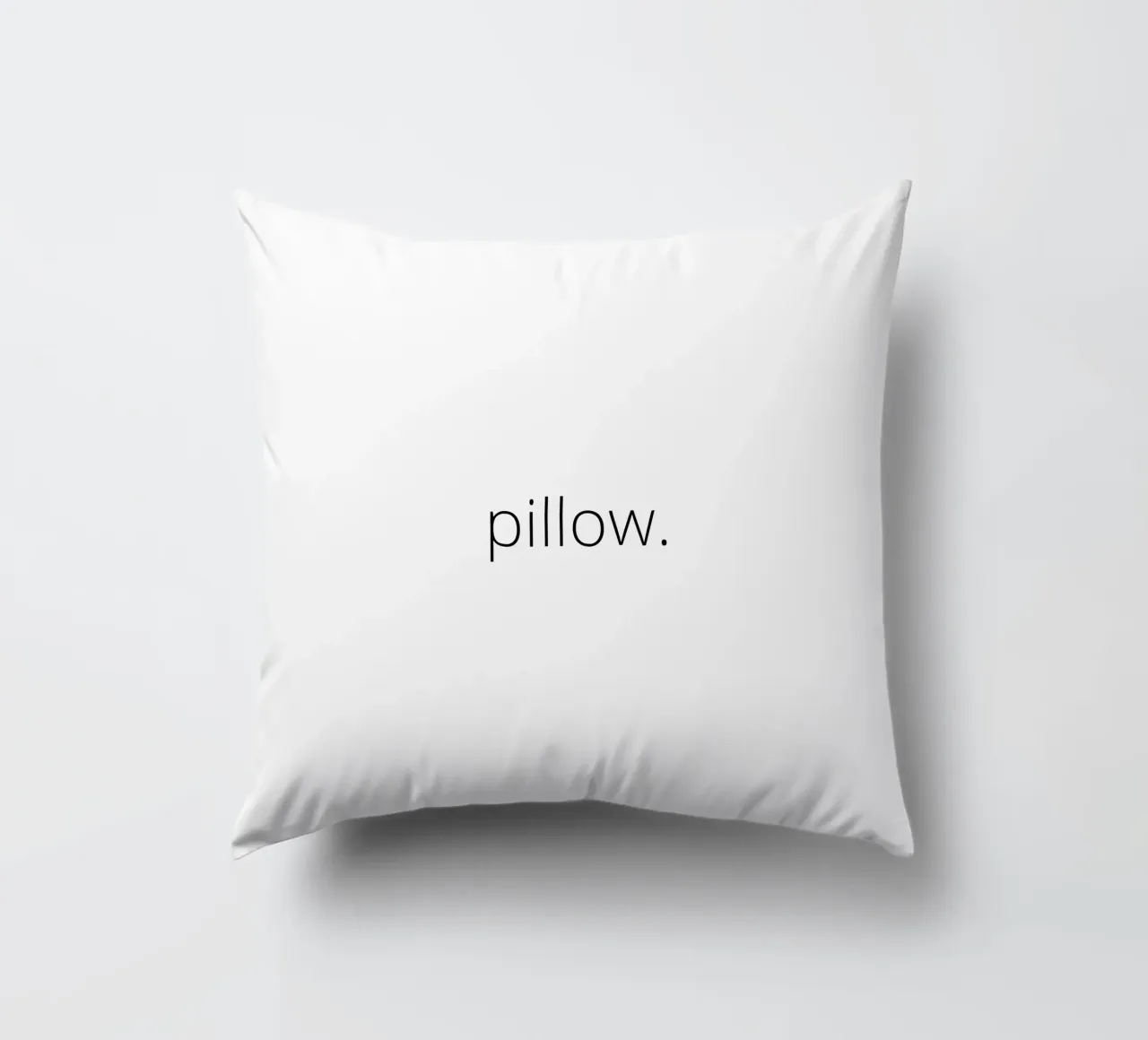 minimalist pillow. cuscino da minimalist