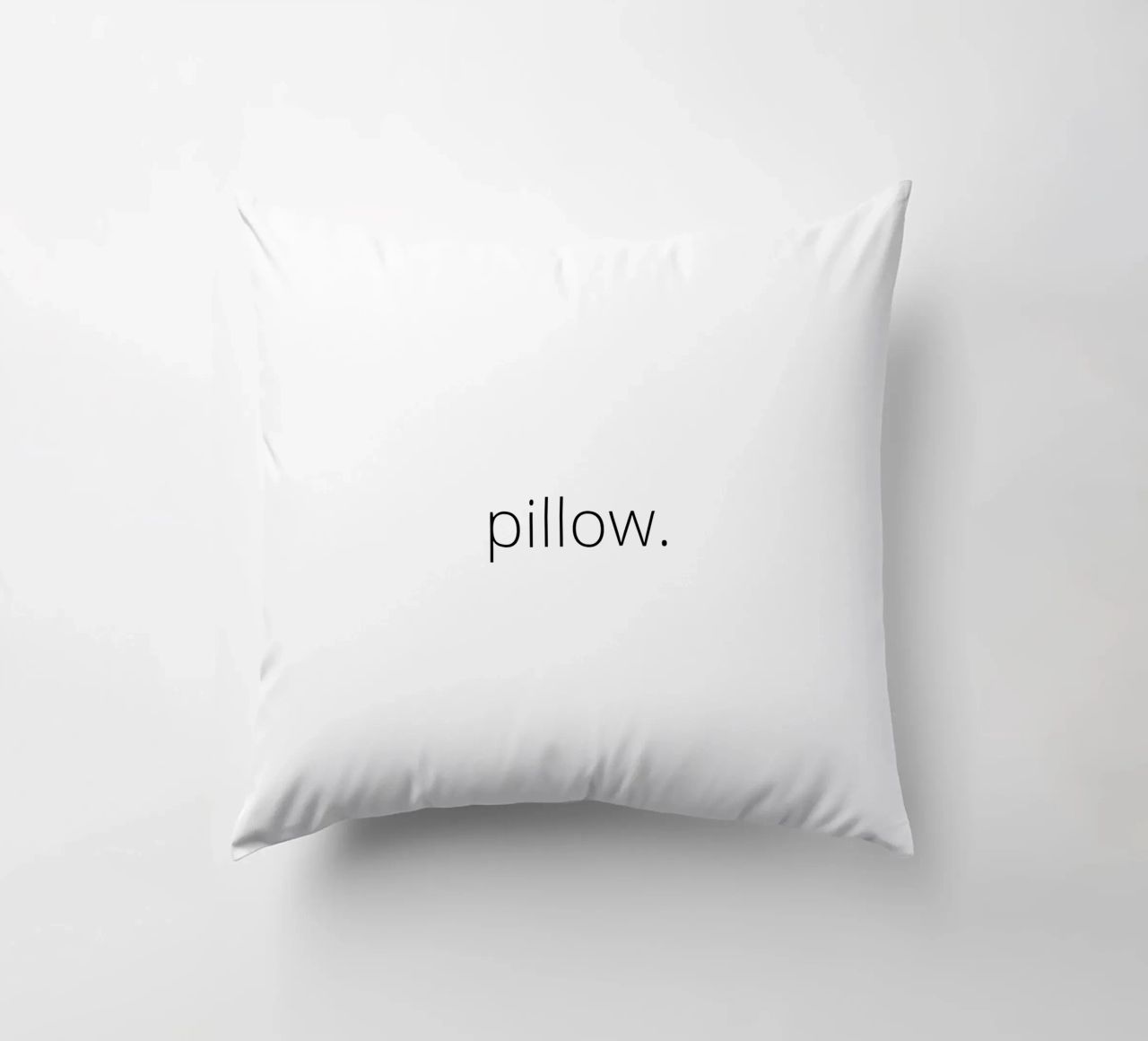 minimalist pillow. cuscino da minimalist