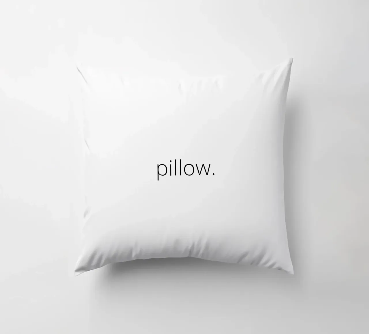 minimalist pillow. cuscino da minimalist