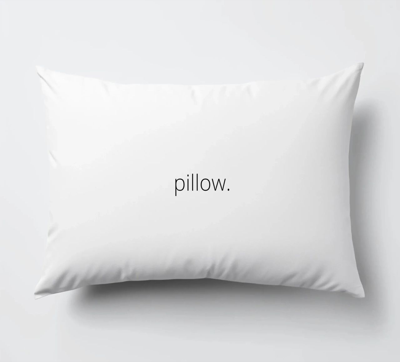 minimalist pillow. cuscino da minimalist