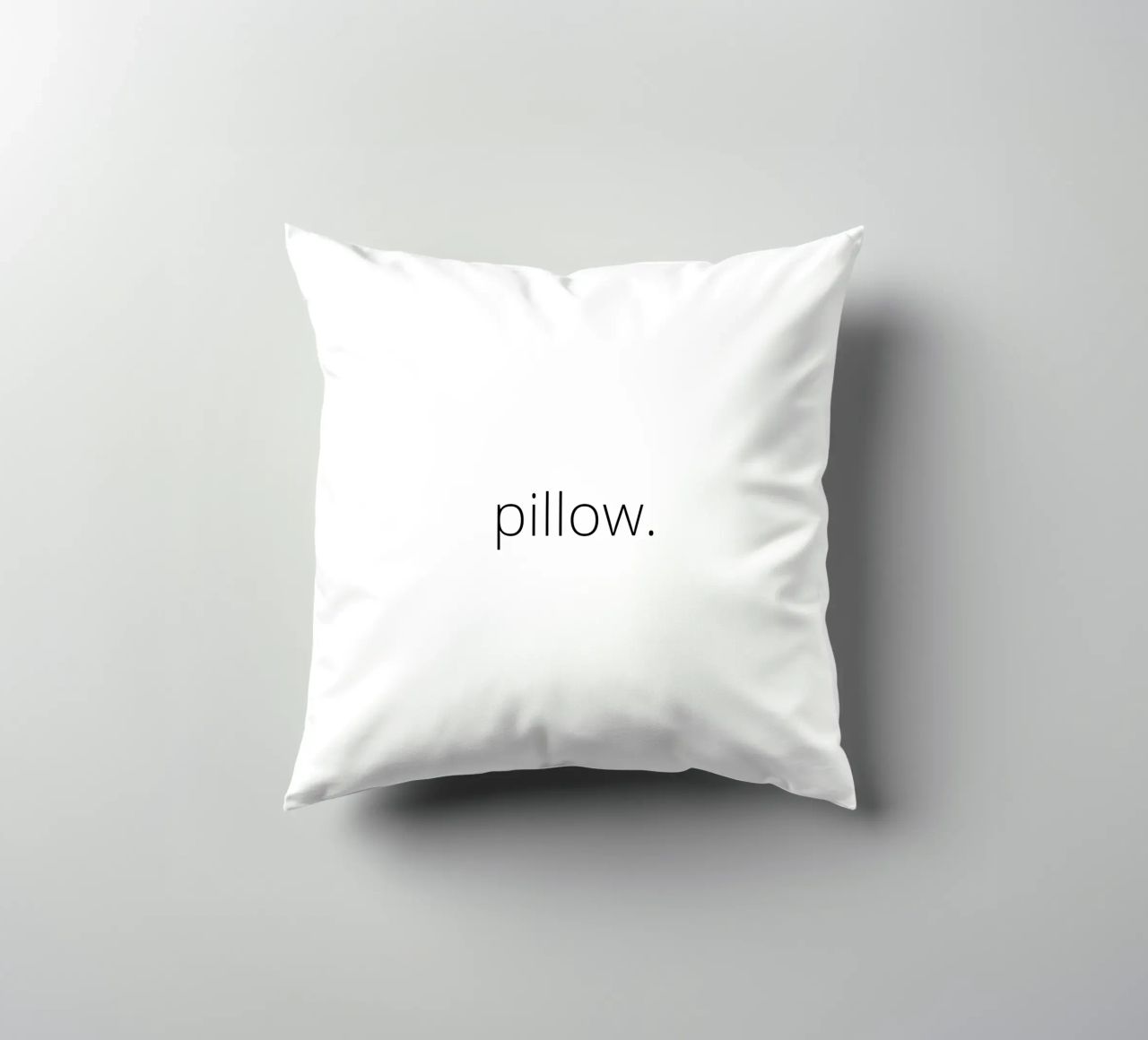 minimalist pillow. cuscino da minimalist
