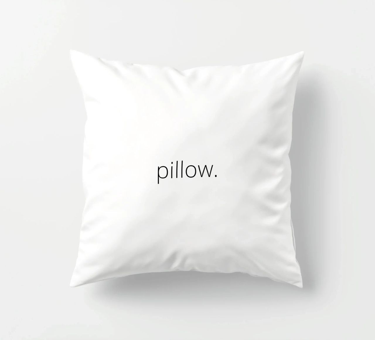 minimalist pillow. cuscino da minimalist