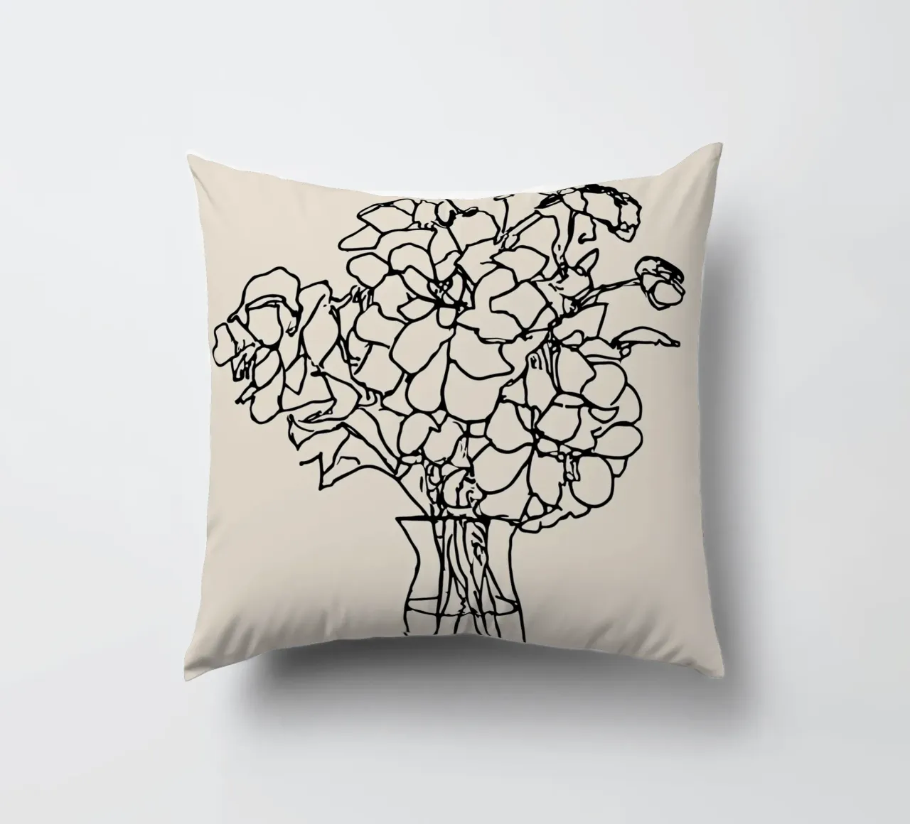 Sunday Gallery No 07 cuscino da treechild