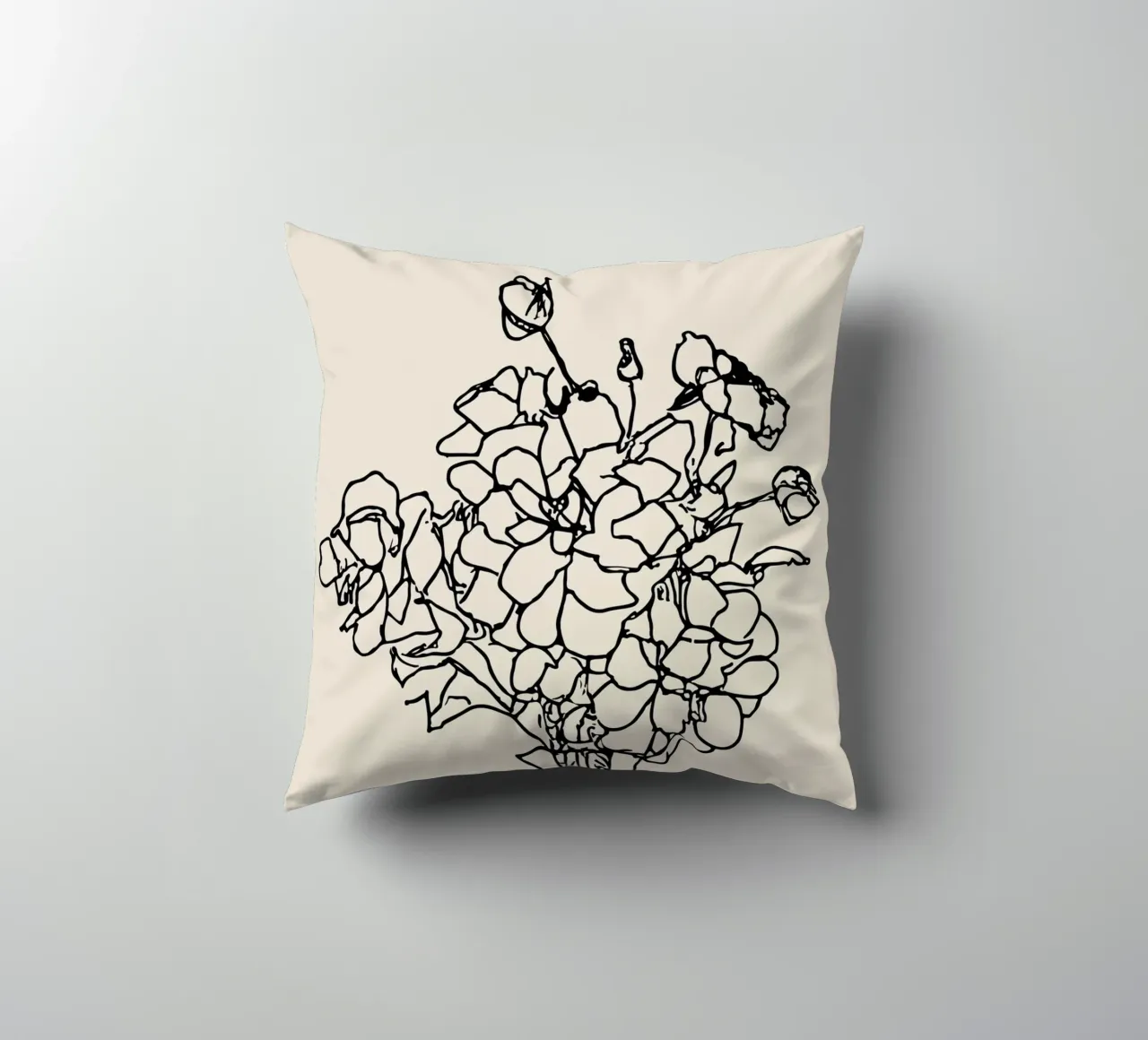 Sunday Gallery No 07 cuscino da treechild