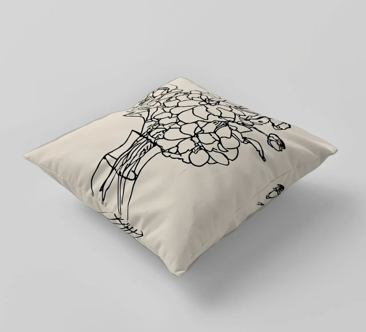 Sunday Gallery No 07 cuscino da treechild