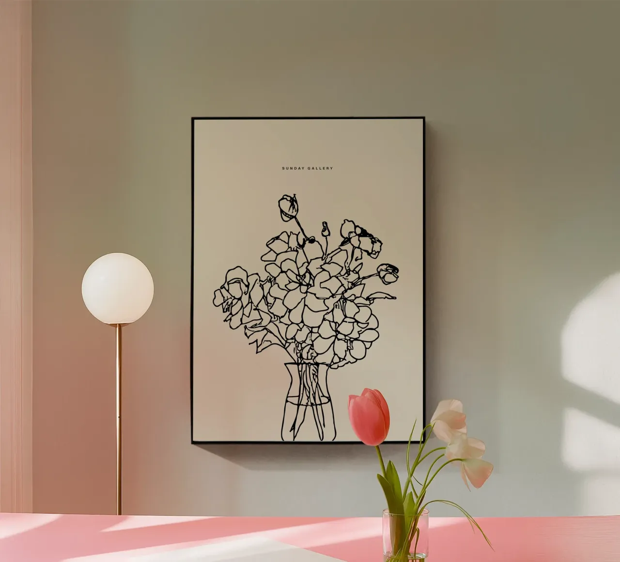 Sunday Gallery No 07 metacrilato de treechild