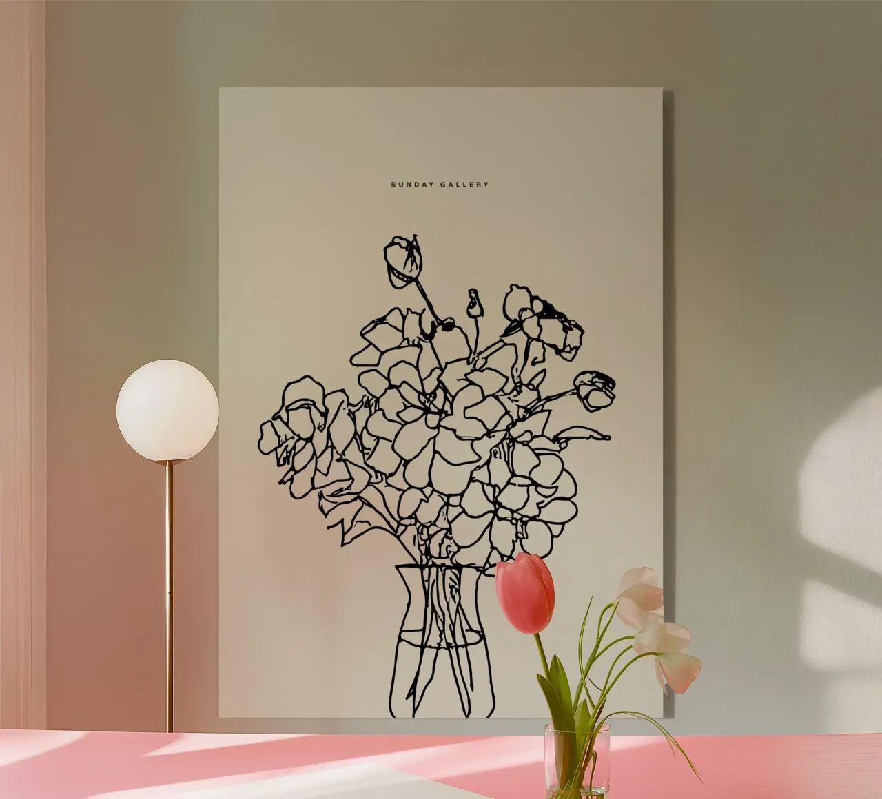 Sunday Gallery No 07 metacrilato de treechild