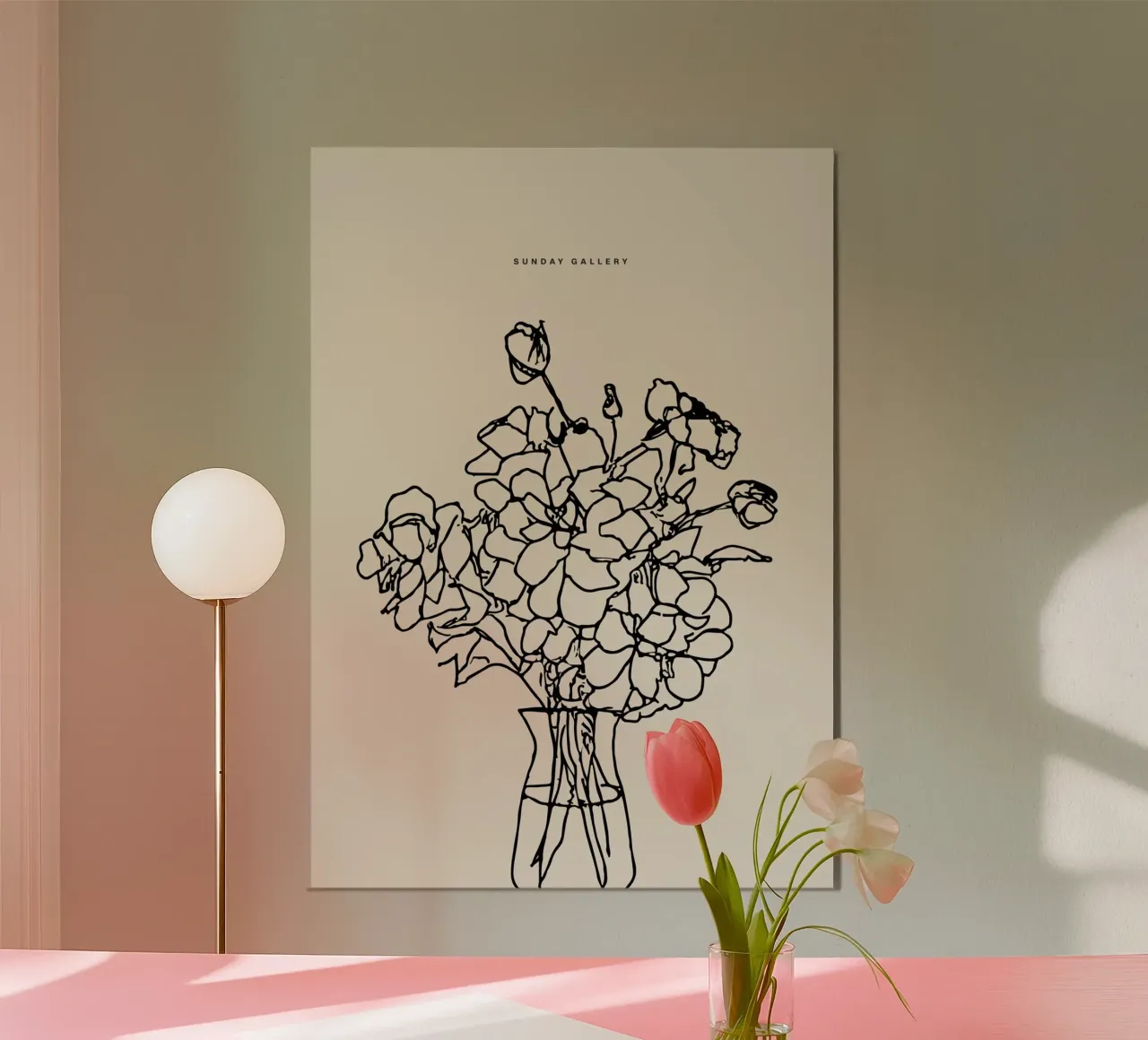 Sunday Gallery No 07 alluminio dibond da treechild