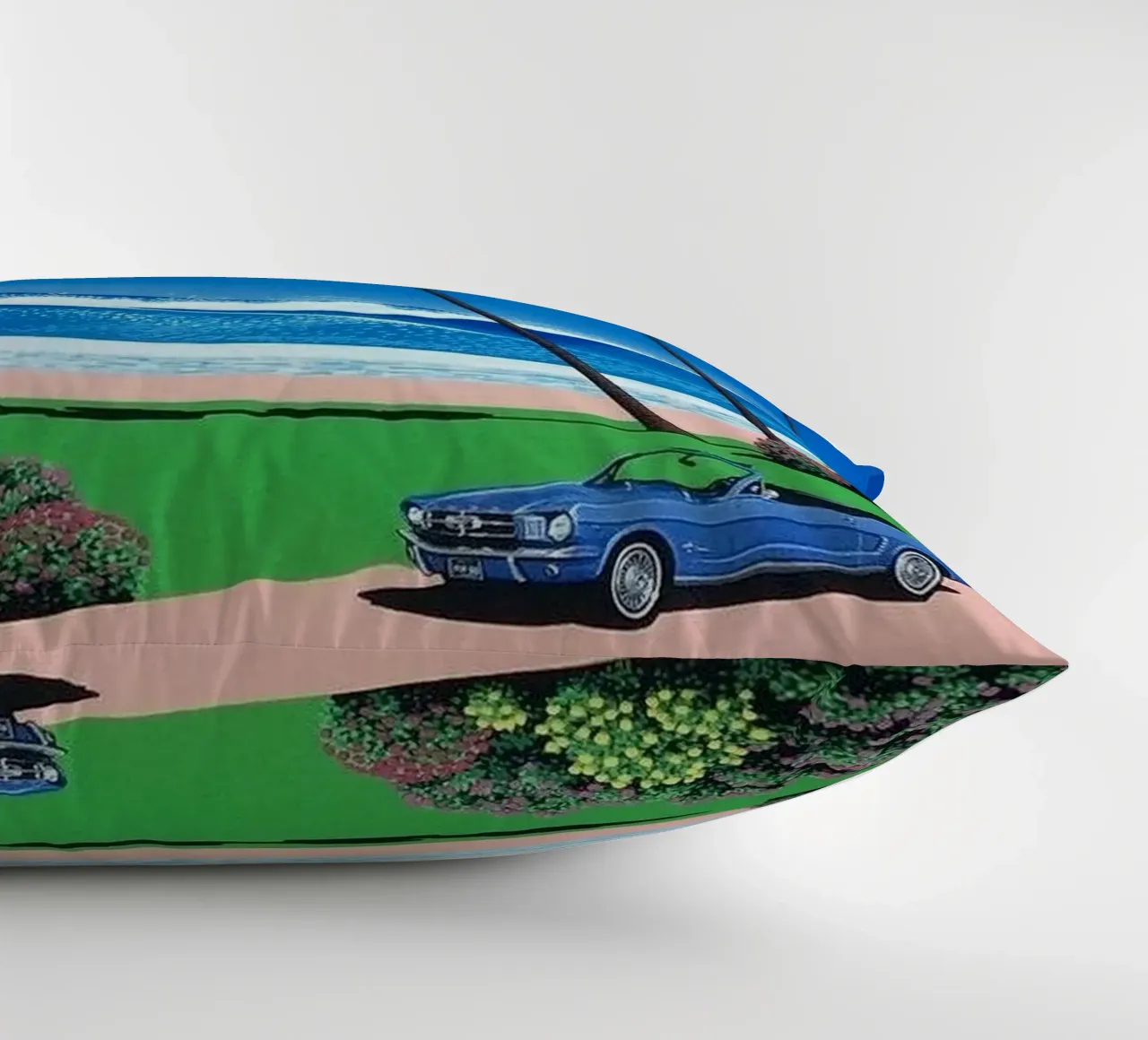 Auto blu Hiroshi cuscino da Perdana shop