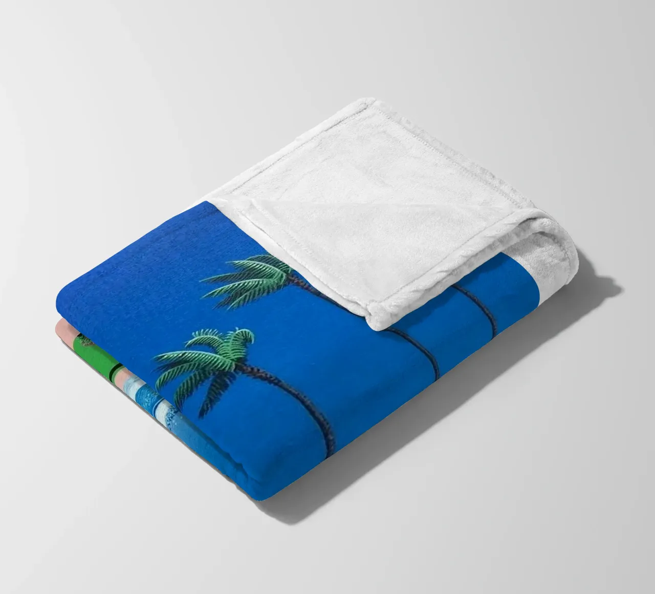 Auto blu Hiroshi coperta in pile da Perdana shop