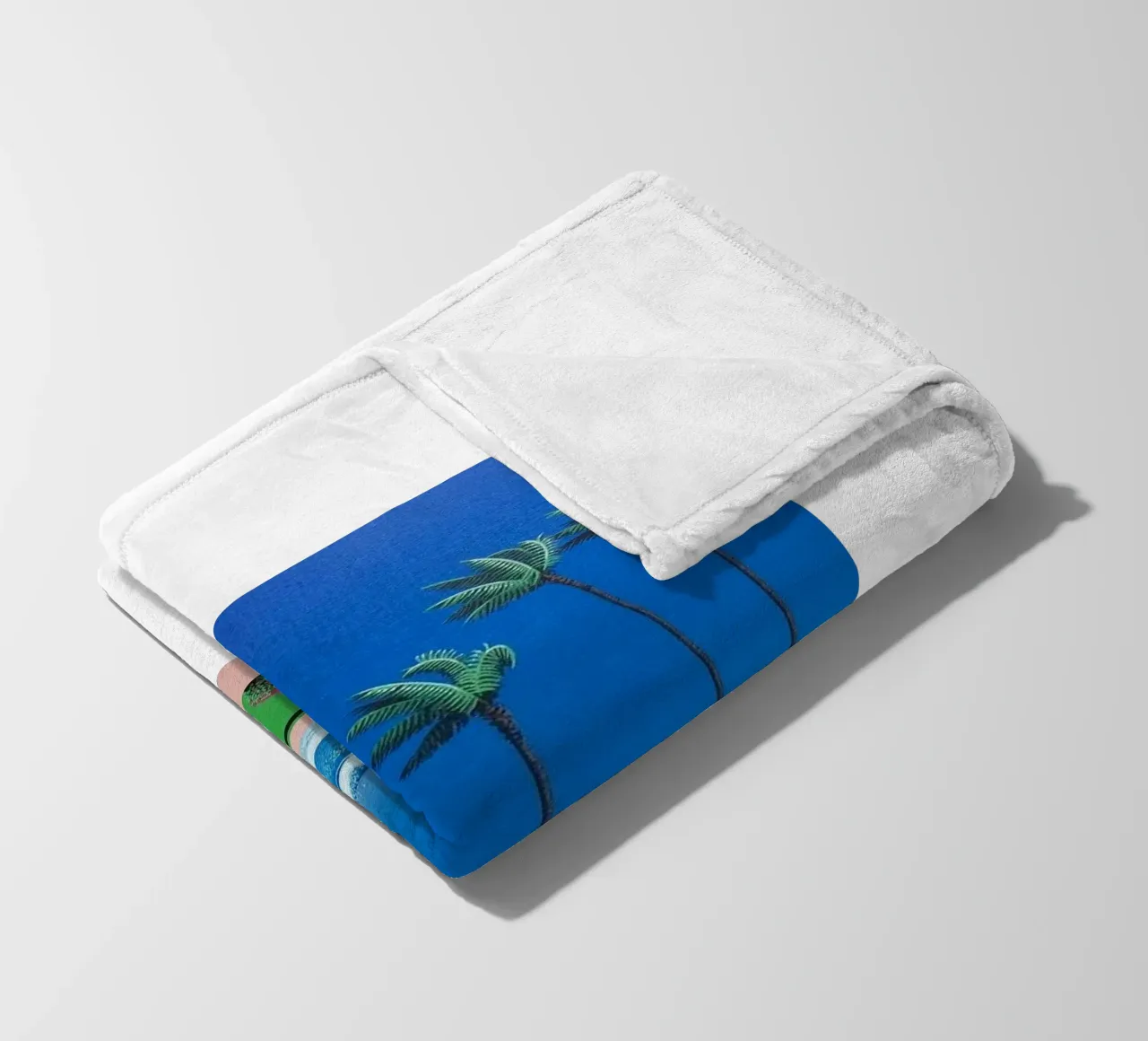 Auto blu Hiroshi coperta in pile da Perdana shop