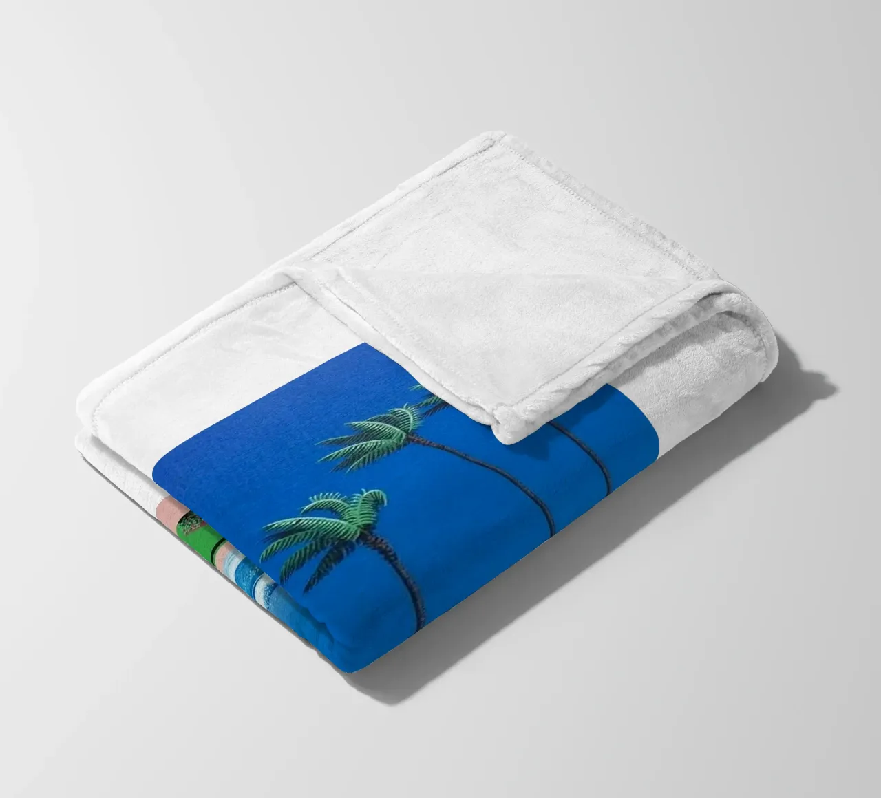 Auto blu Hiroshi coperta in pile da Perdana shop