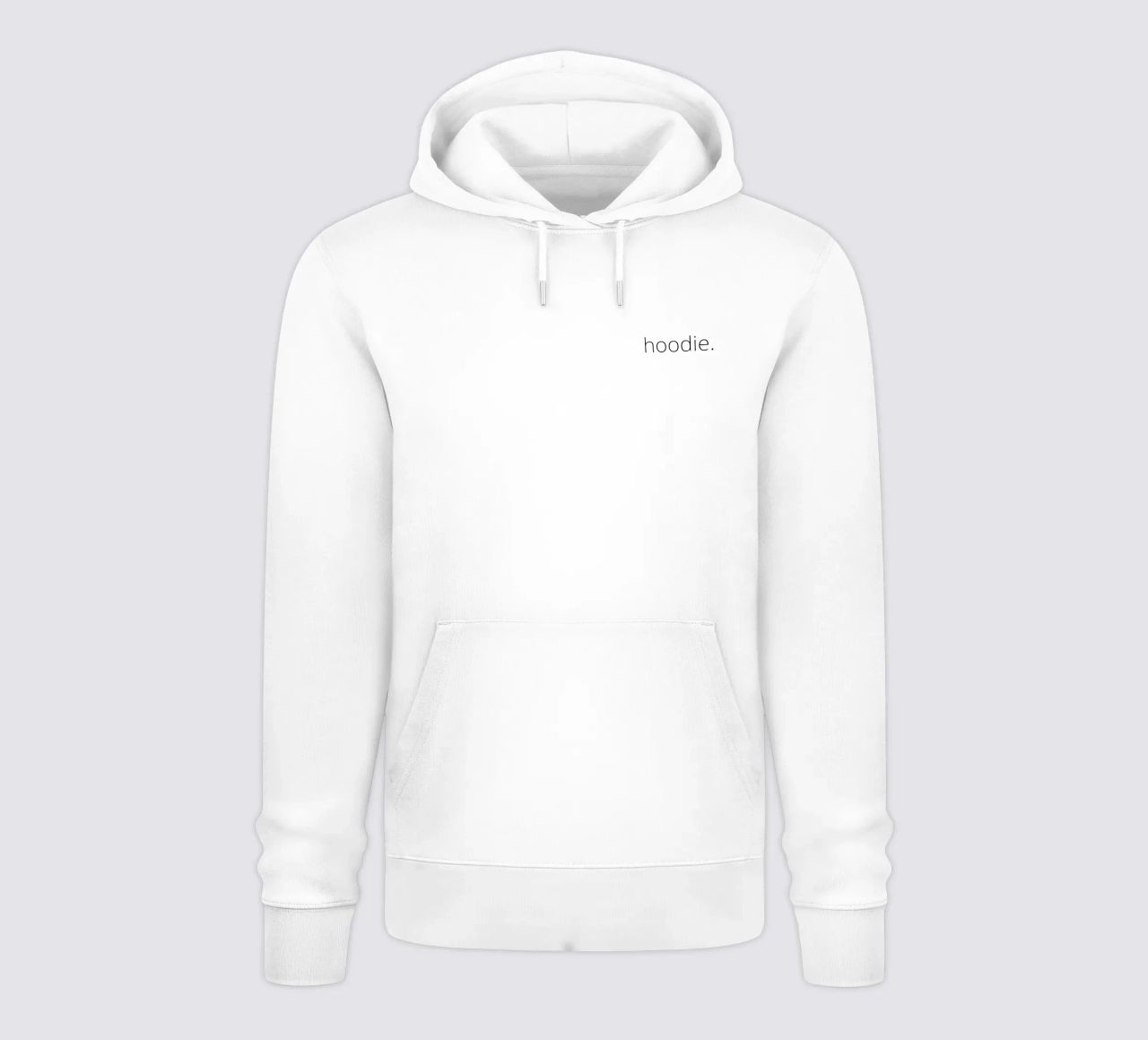 minimalist hoodie. felpa con cappuccio da minimalist