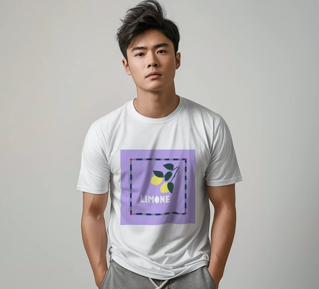 Limone t-shirt da Iris Knabenschuh Design