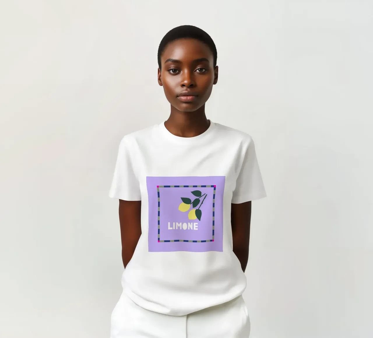 Limone t-shirt da Iris Knabenschuh Design