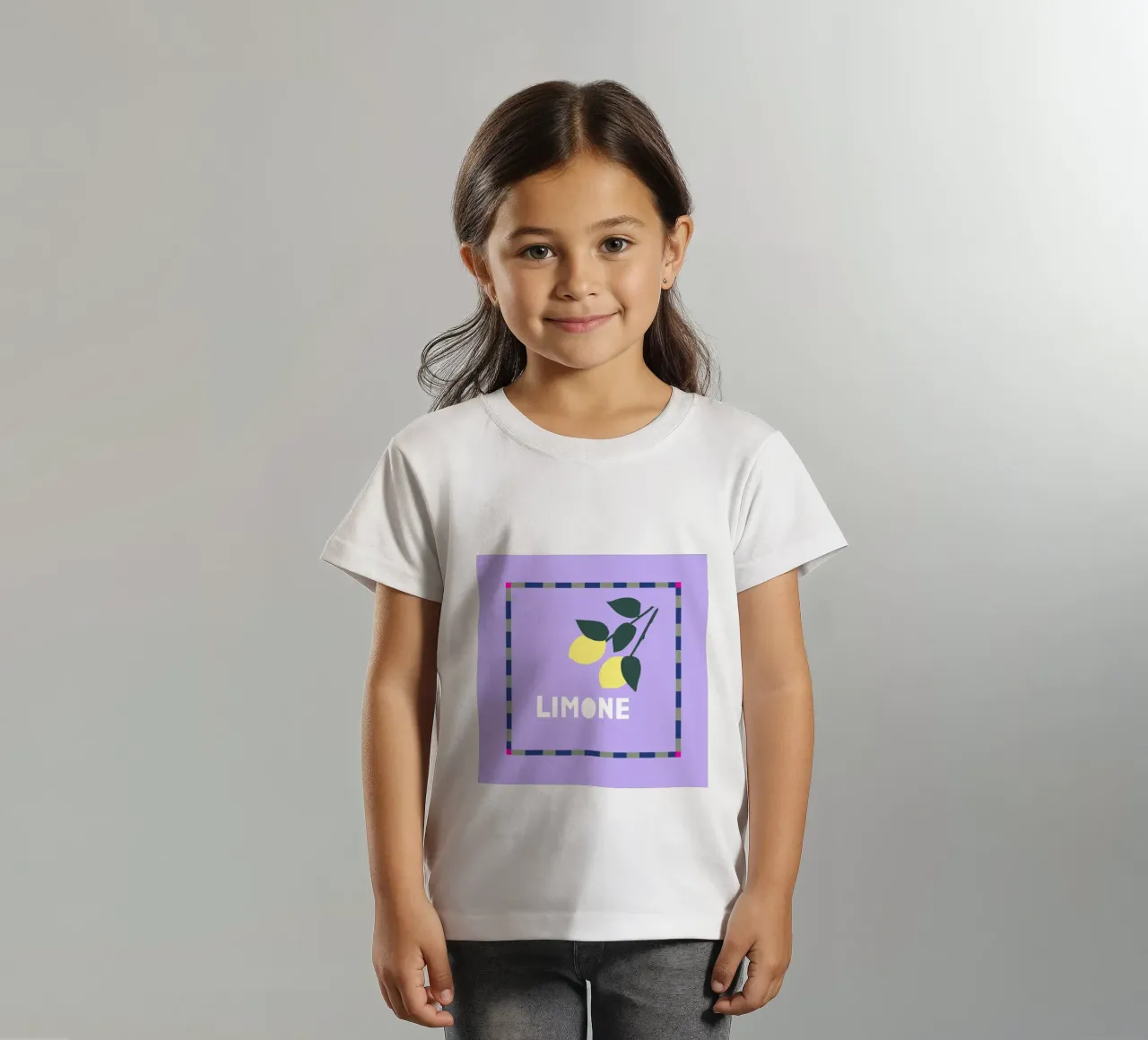 Limone t-shirt bambini da Iris Knabenschuh Design
