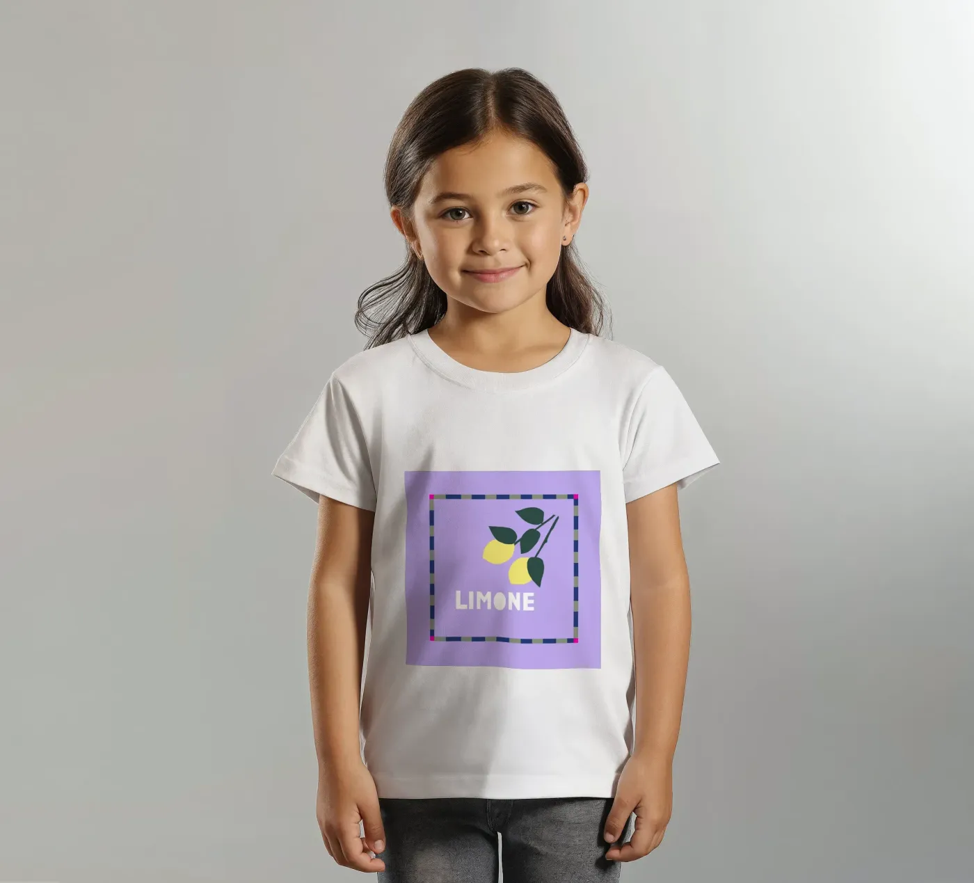 Limone t-shirt bambini da Iris Knabenschuh Design