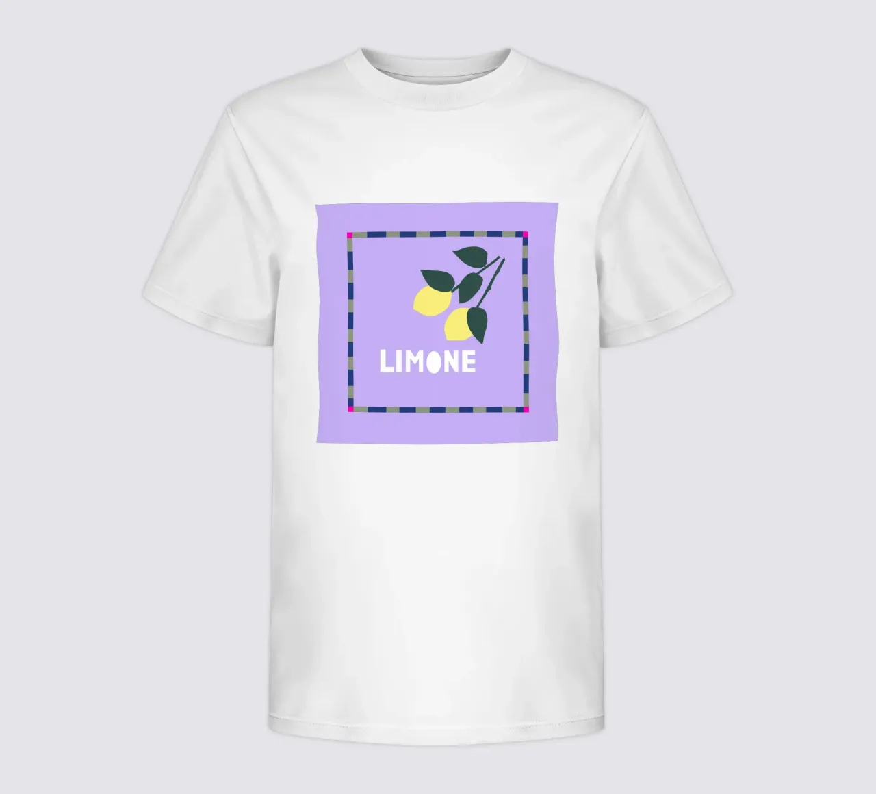 Limone t-shirt bambini da Iris Knabenschuh Design
