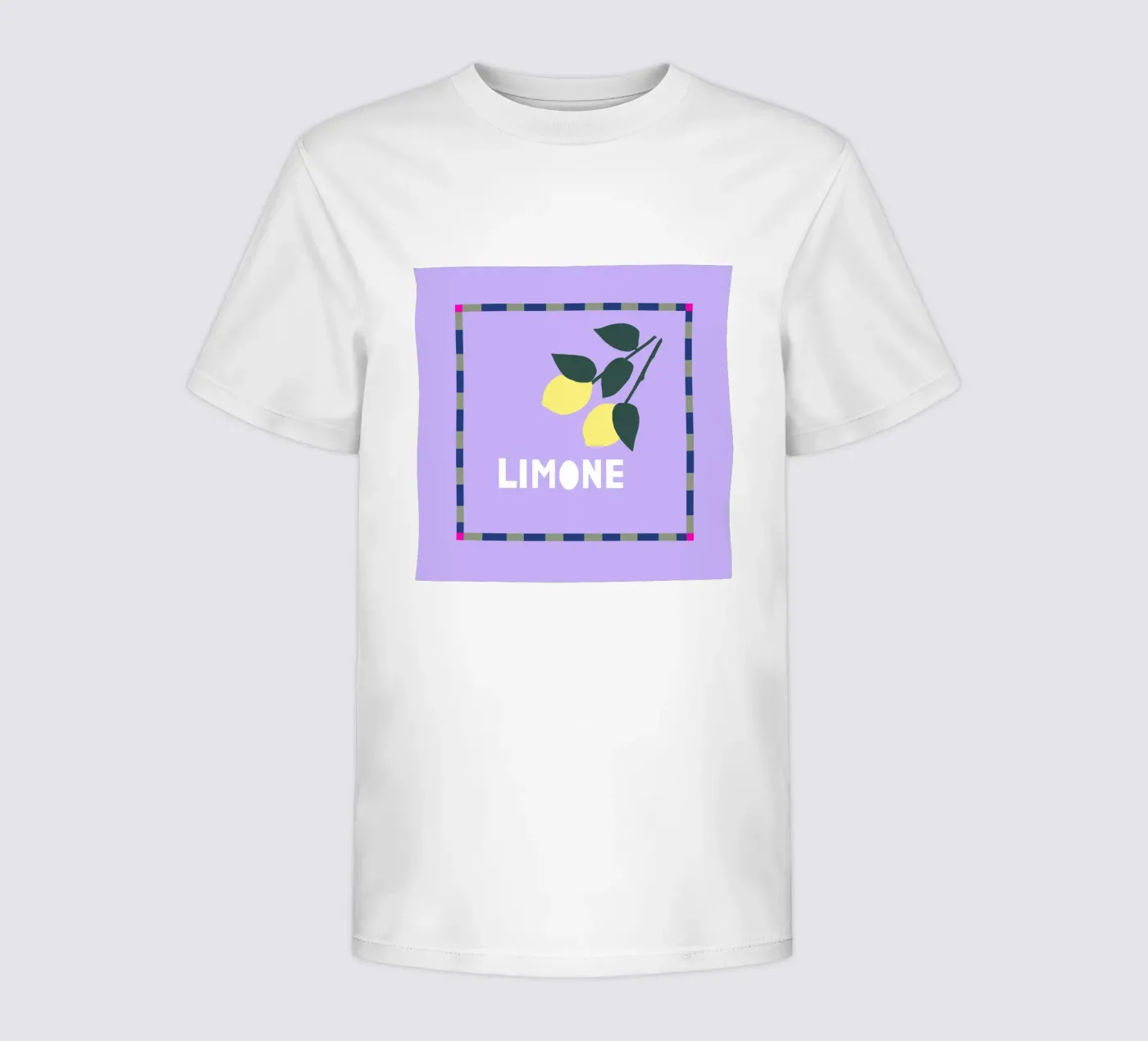 Limone t-shirt bambini da Iris Knabenschuh Design