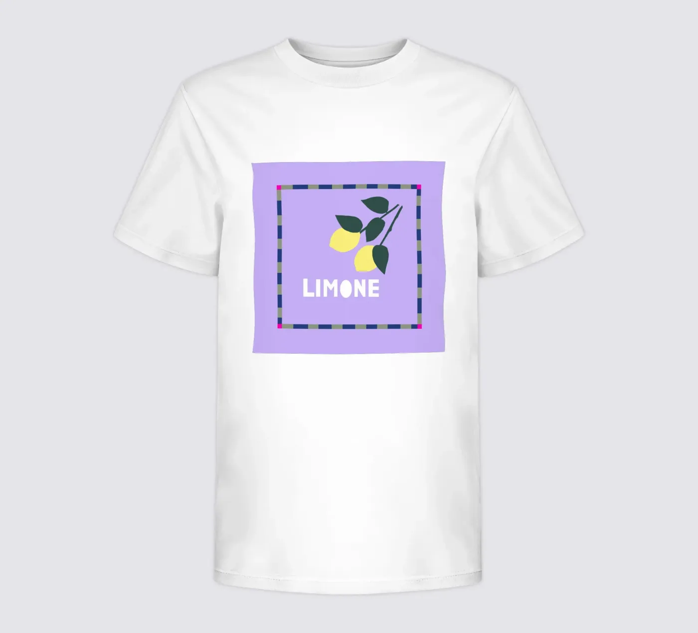Limone t-shirt bambini da Iris Knabenschuh Design