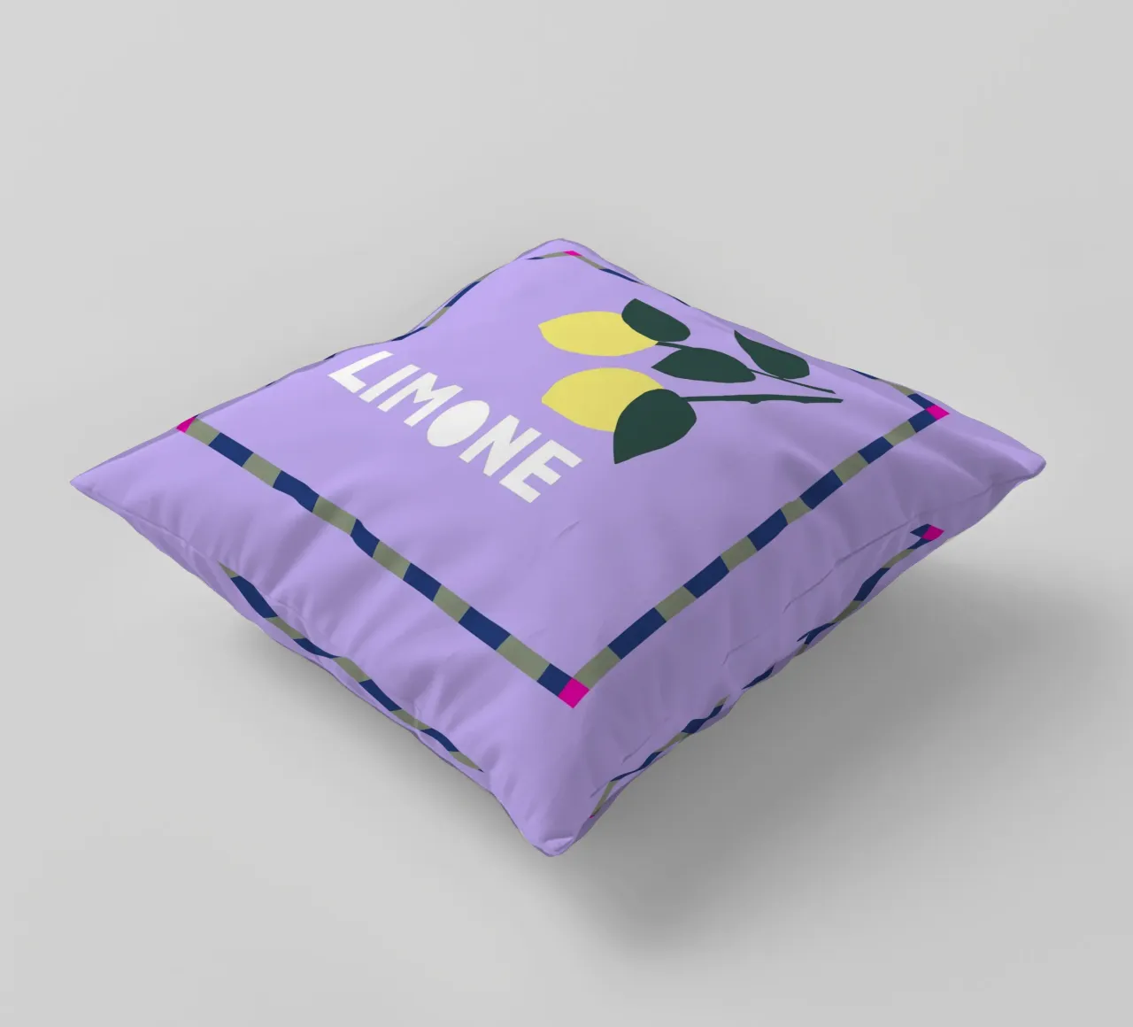 Limone cuscino da Iris Knabenschuh Design