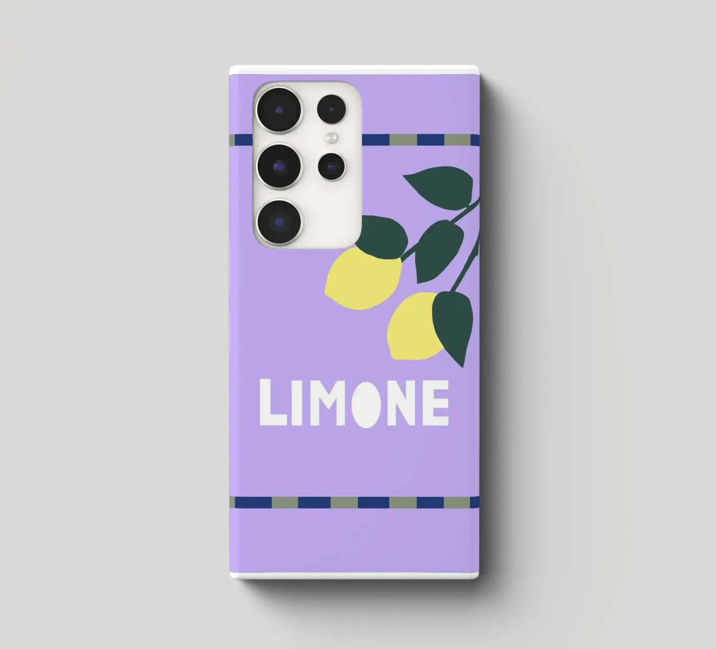 Limone cover samsung da Iris Knabenschuh Design