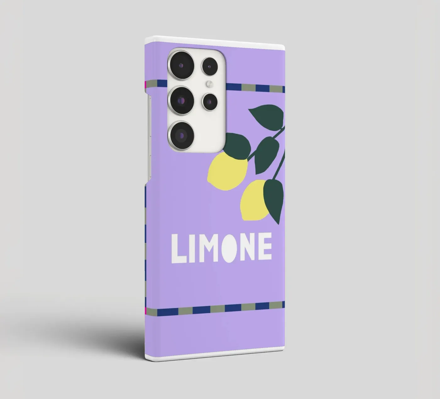 Limone cover samsung da Iris Knabenschuh Design